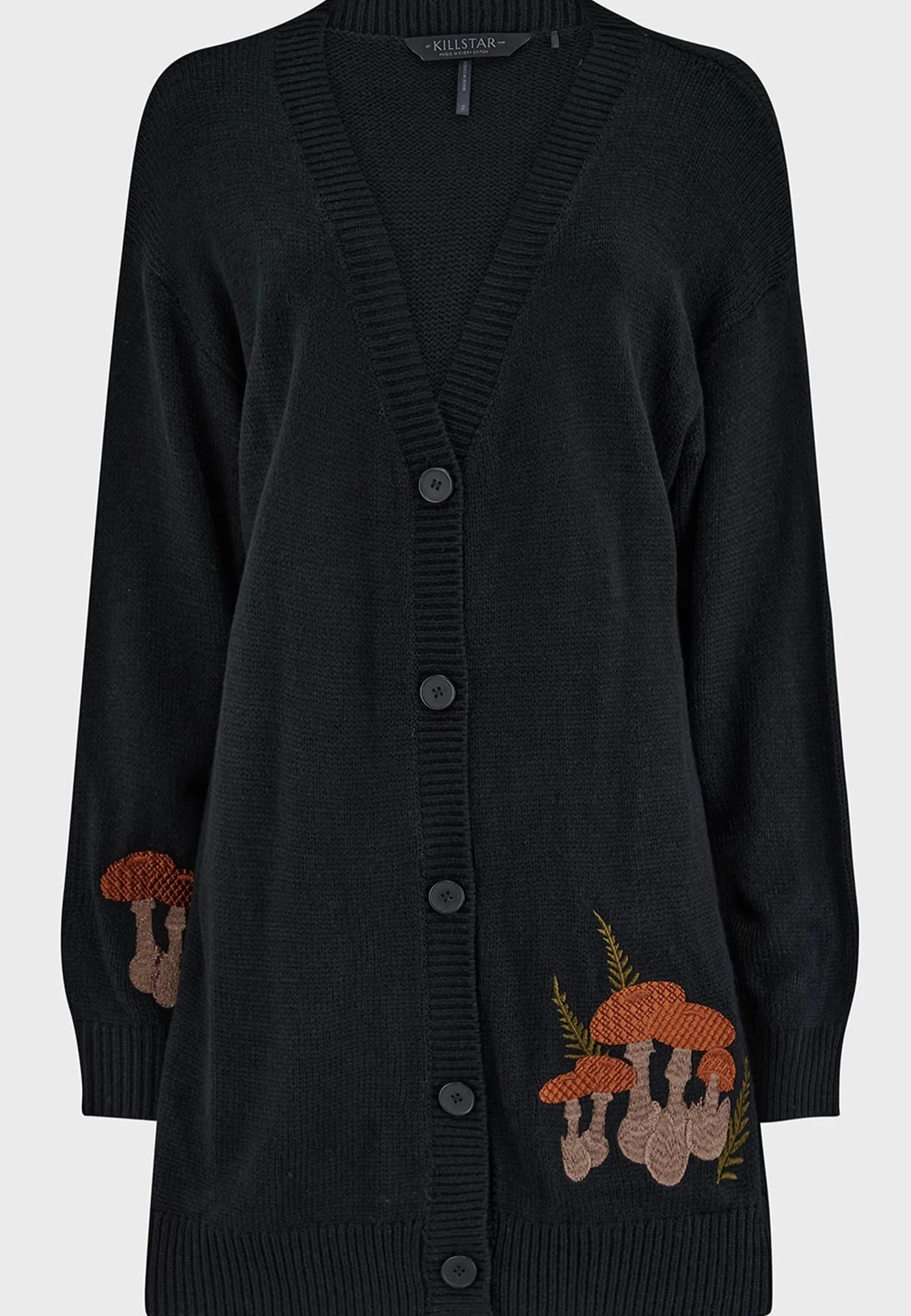 Killstar - Shroom Black - Cardigan