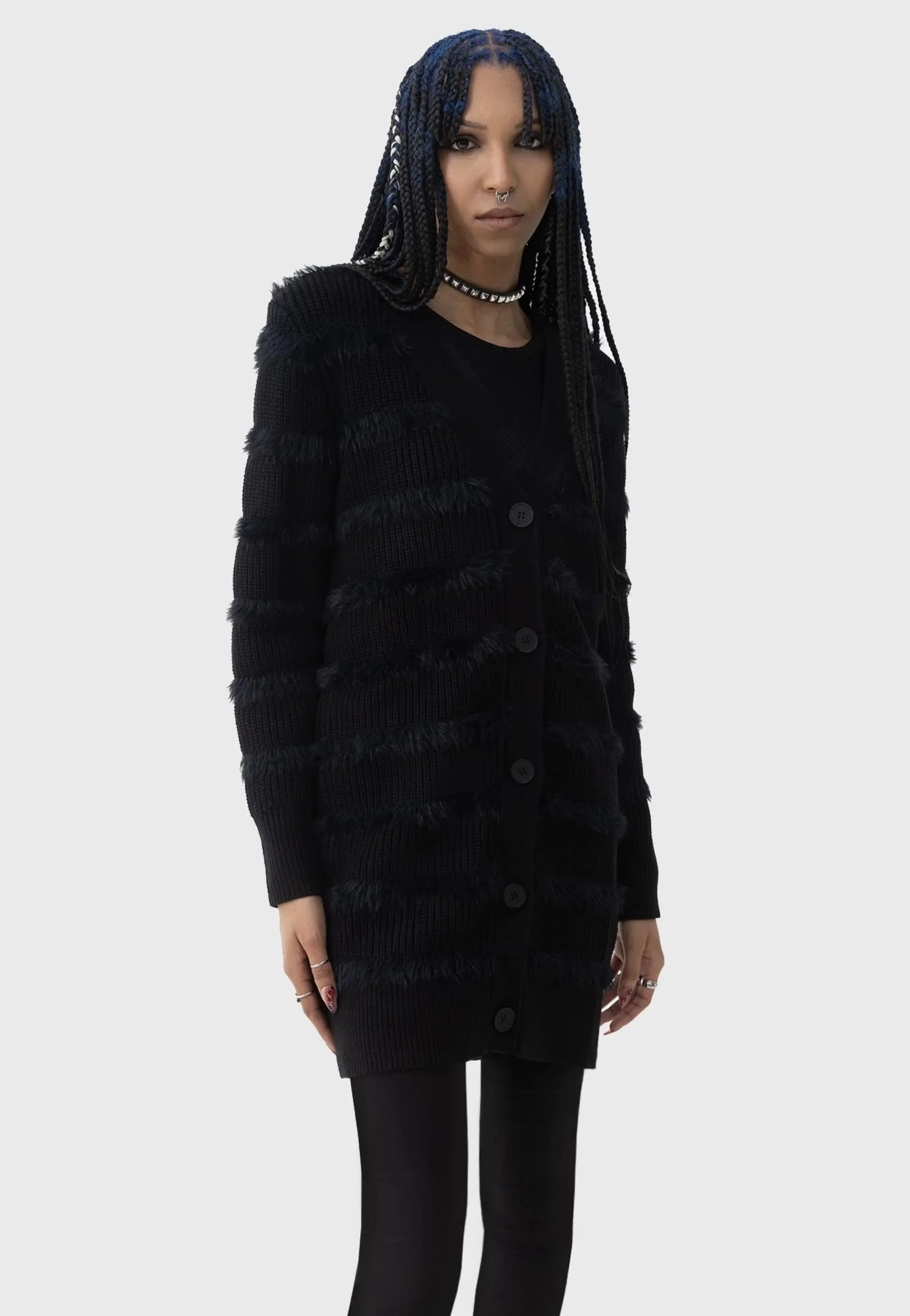 Killstar x Kihilist - Astera Black - Cardigan
