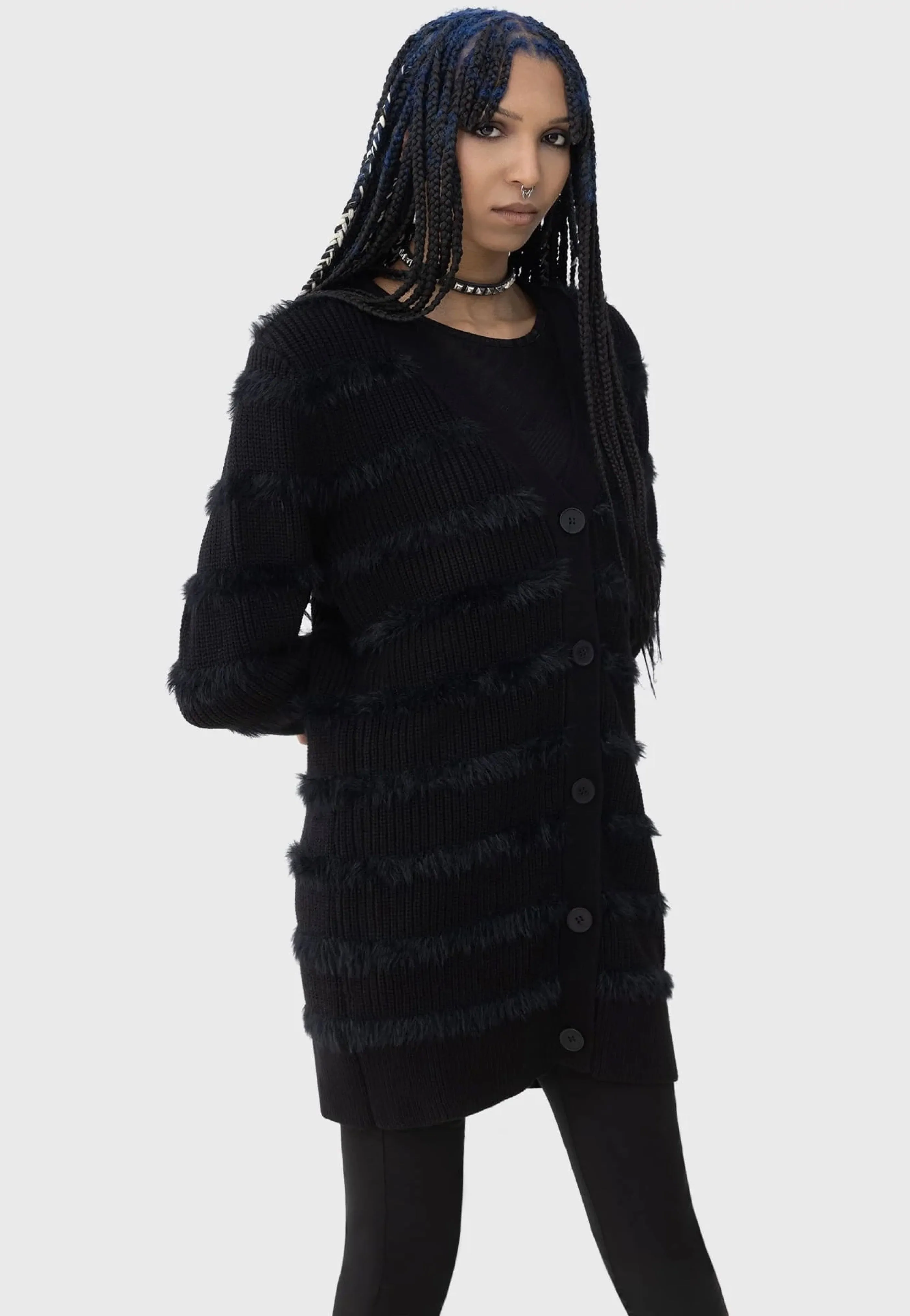 Killstar x Kihilist - Astera Black - Cardigan