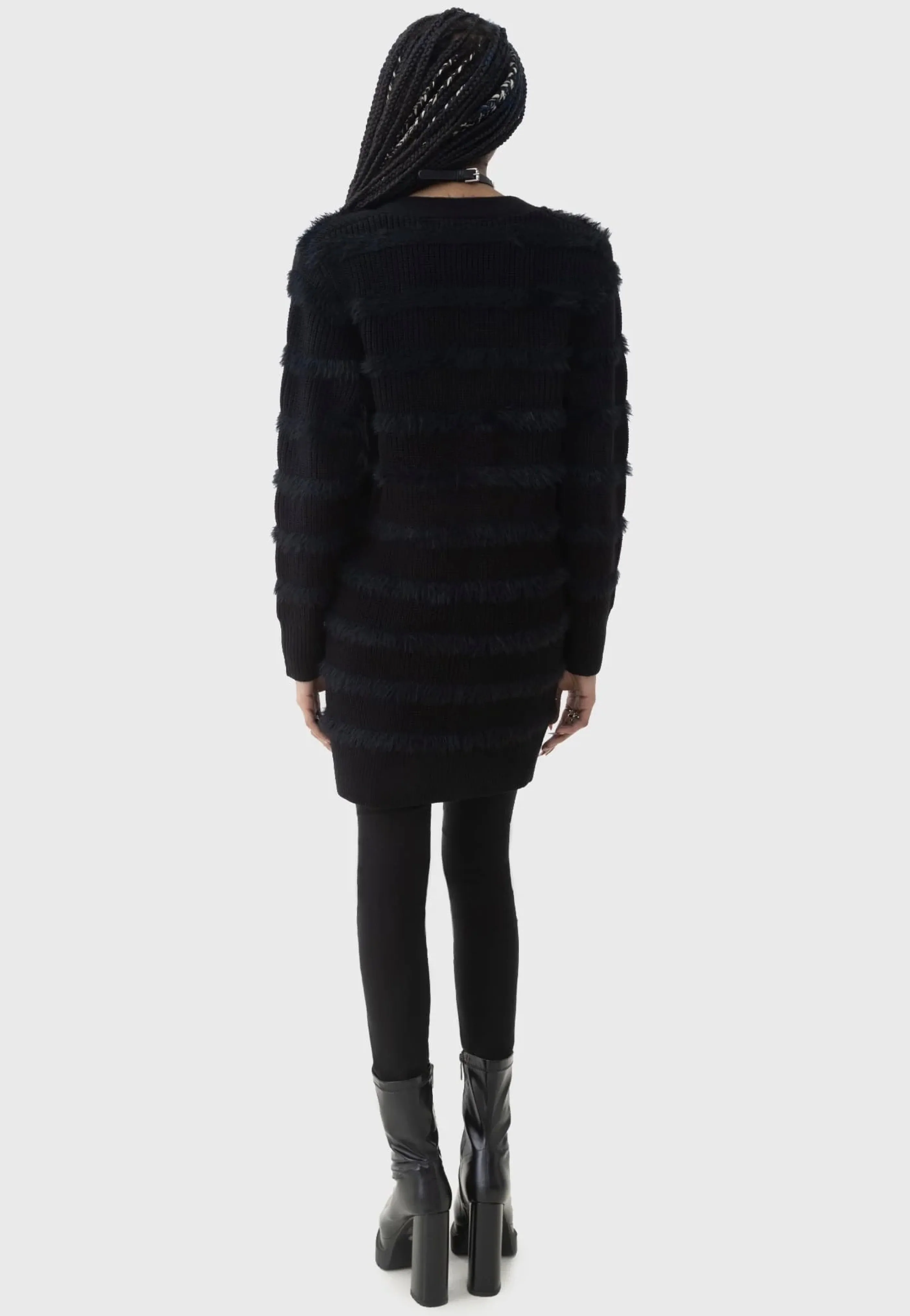 Killstar x Kihilist - Astera Black - Cardigan