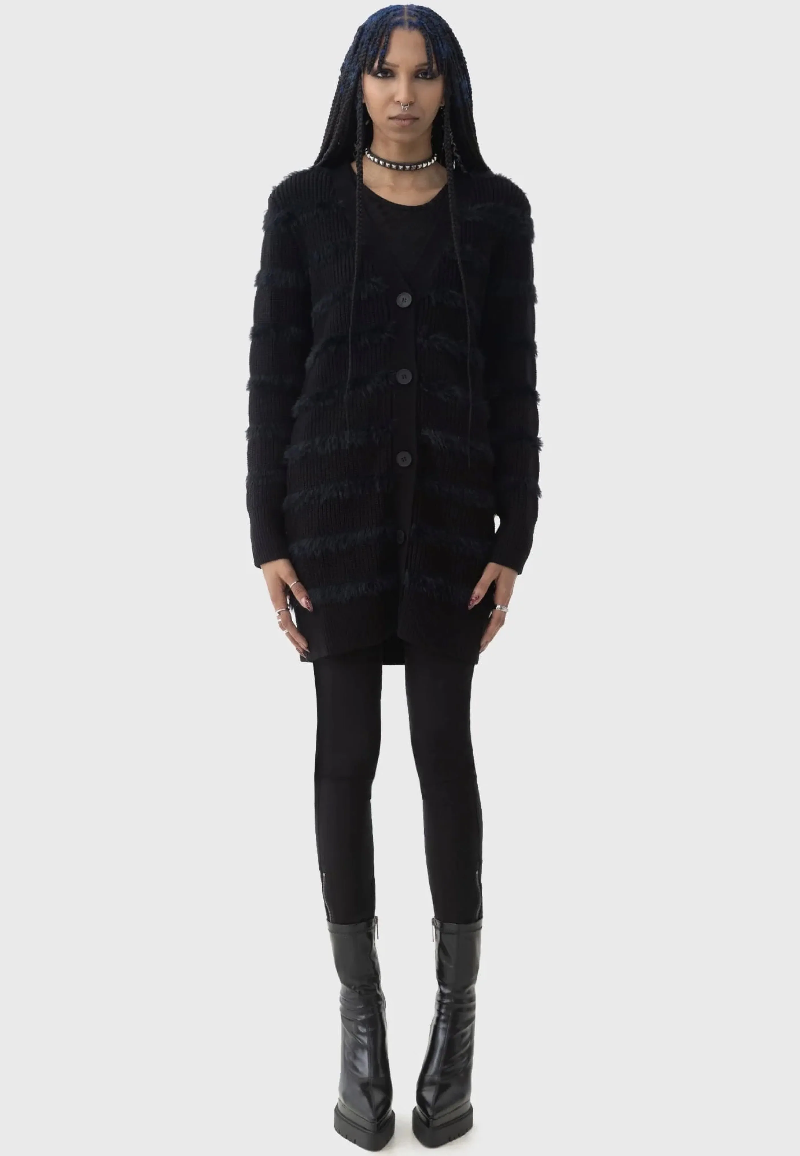 Killstar x Kihilist - Astera Black - Cardigan