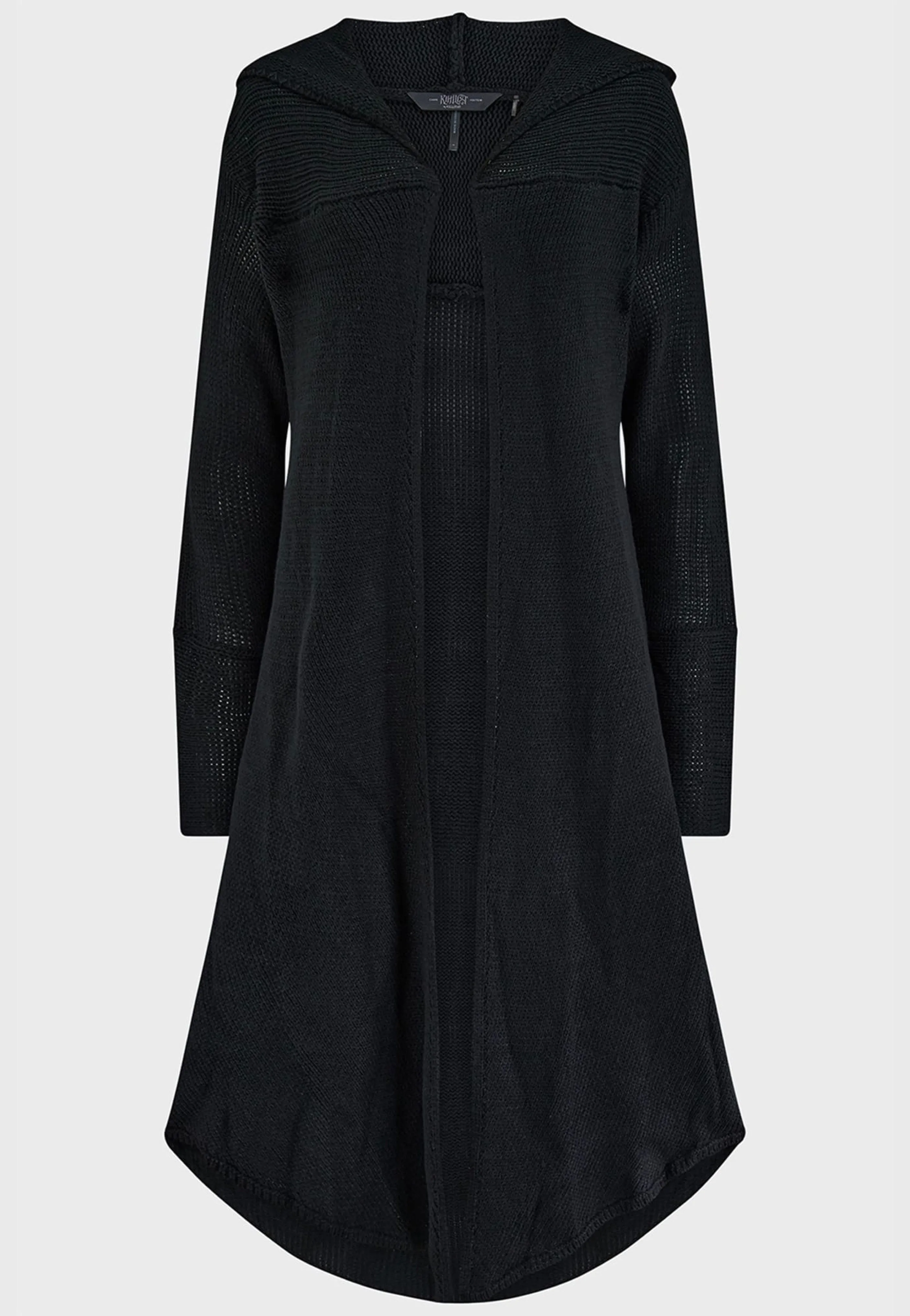 Killstar x Kihilist - Last Quarter Hooded Black - Cardigan