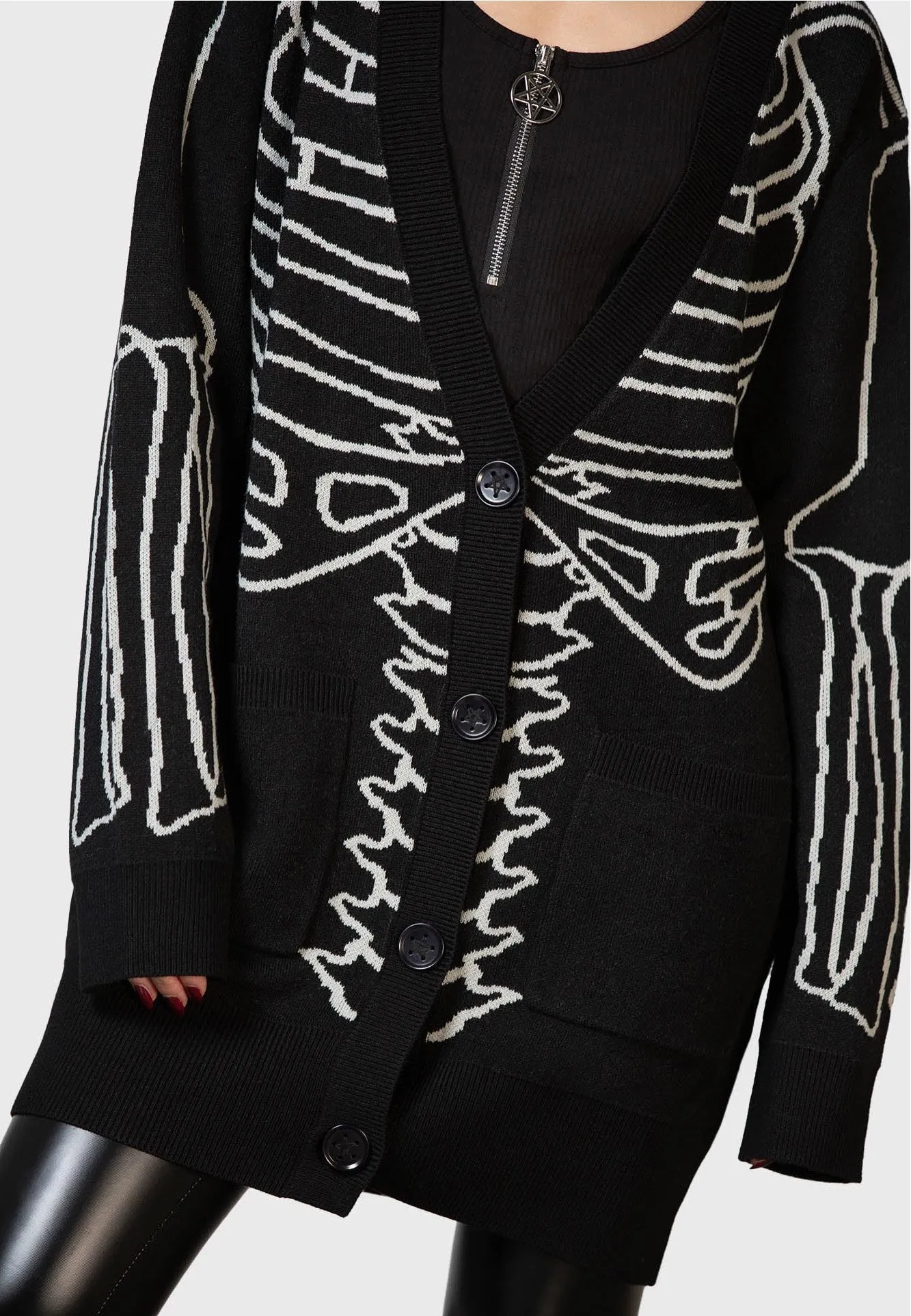 Killstar - Your Remains - Cardigan