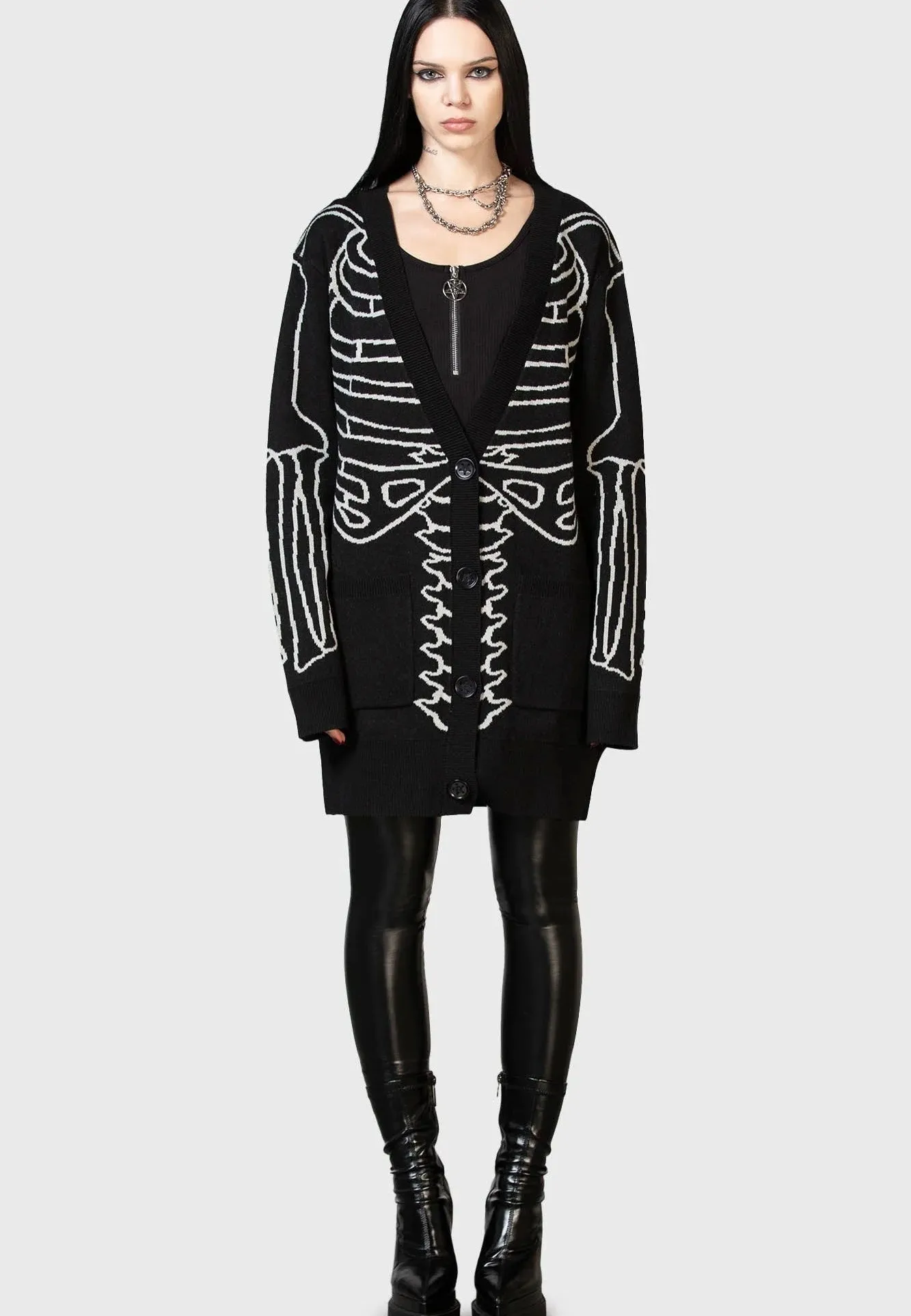 Killstar - Your Remains - Cardigan