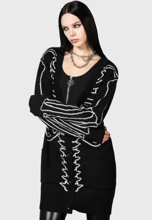 Killstar - Your Remains - Cardigan