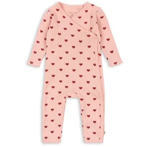 Konges Sljd Amour Rouge Minnie Newborn Onesie Gots