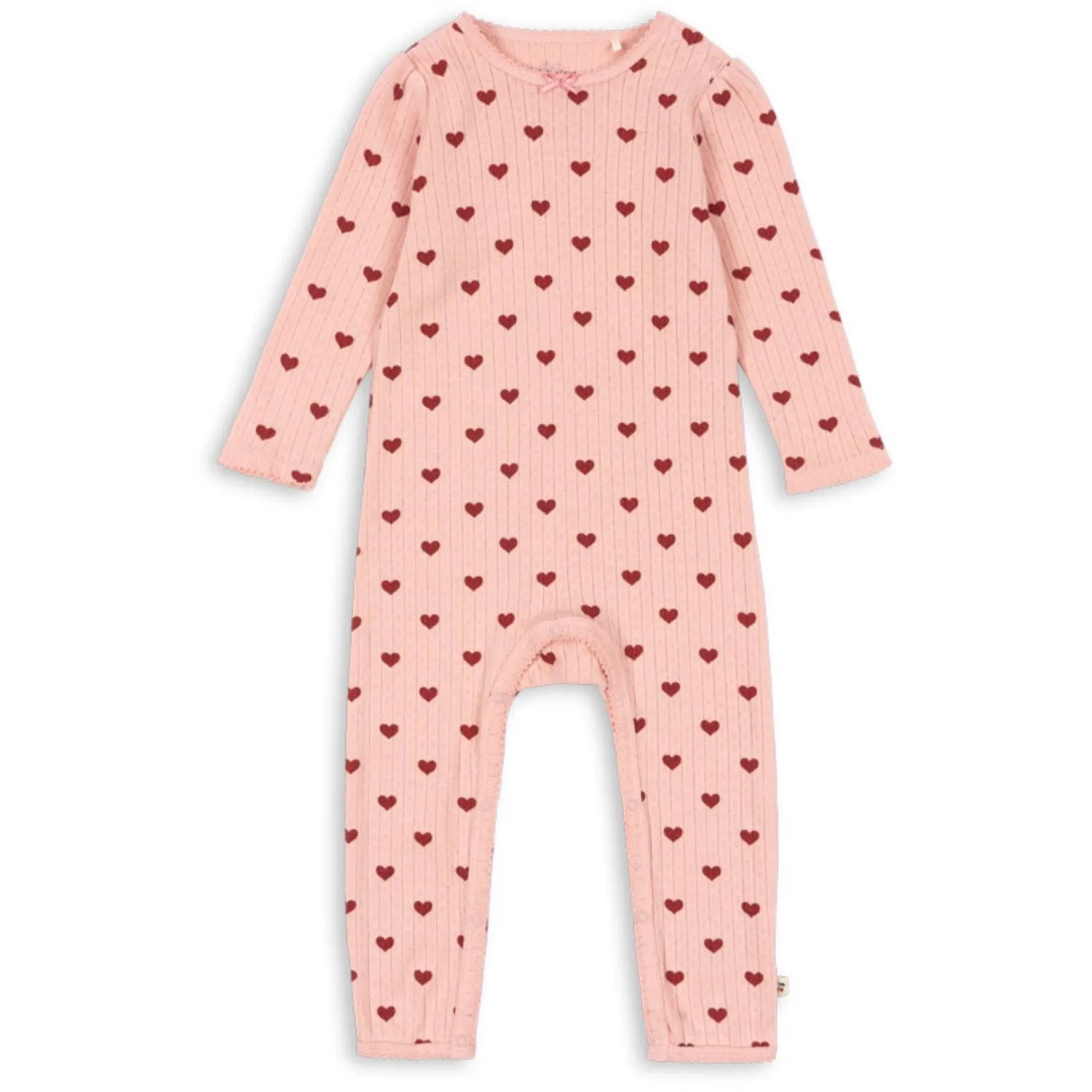 Konges Sljd Amour Rouge Minnie Onesie Gots