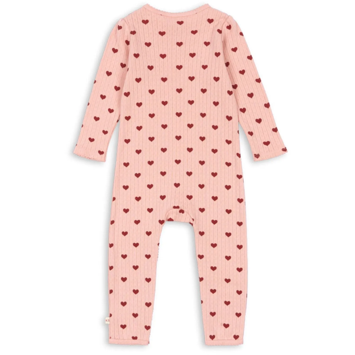 Konges Sljd Amour Rouge Minnie Onesie Gots