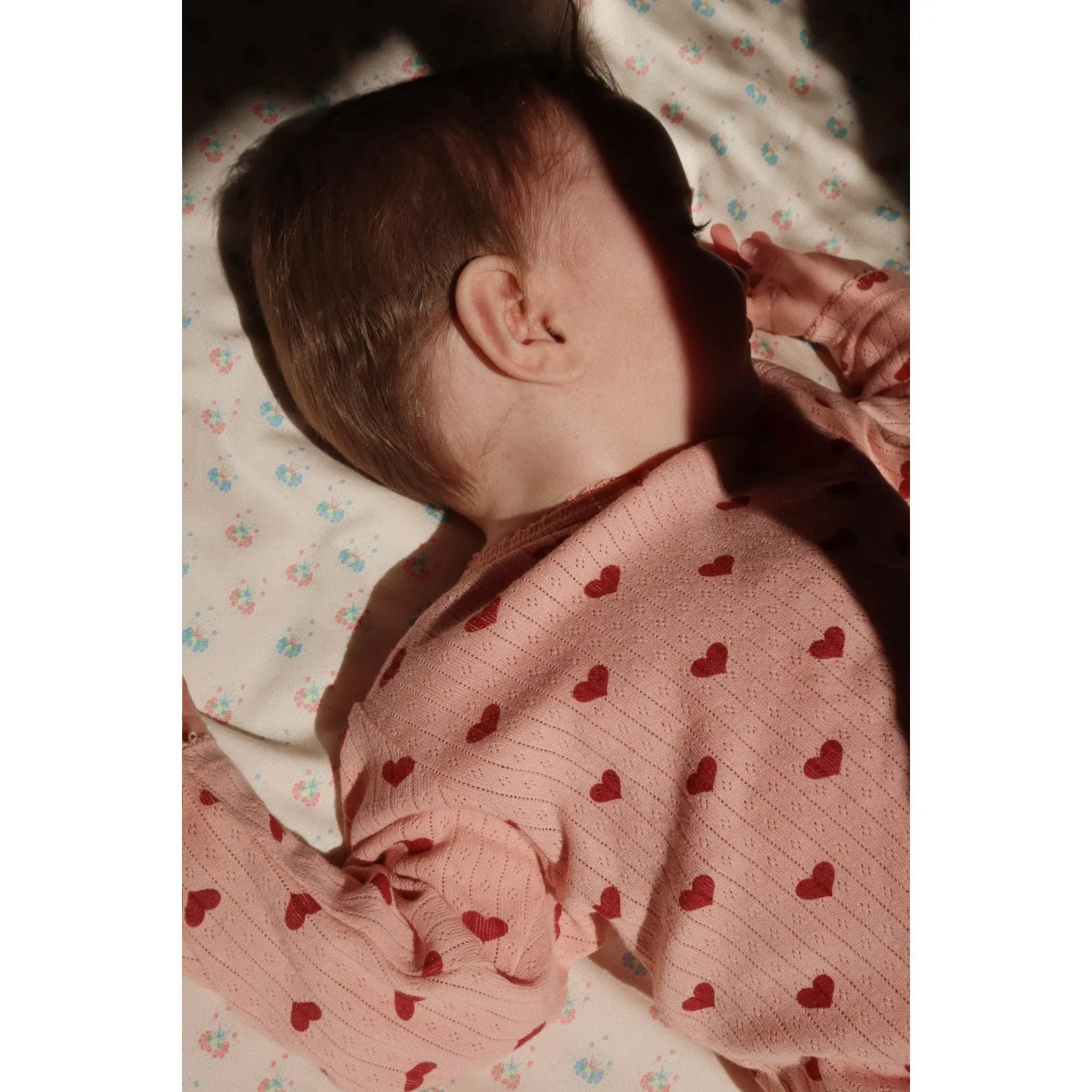 Konges Sljd Amour Rouge Minnie Onesie Gots