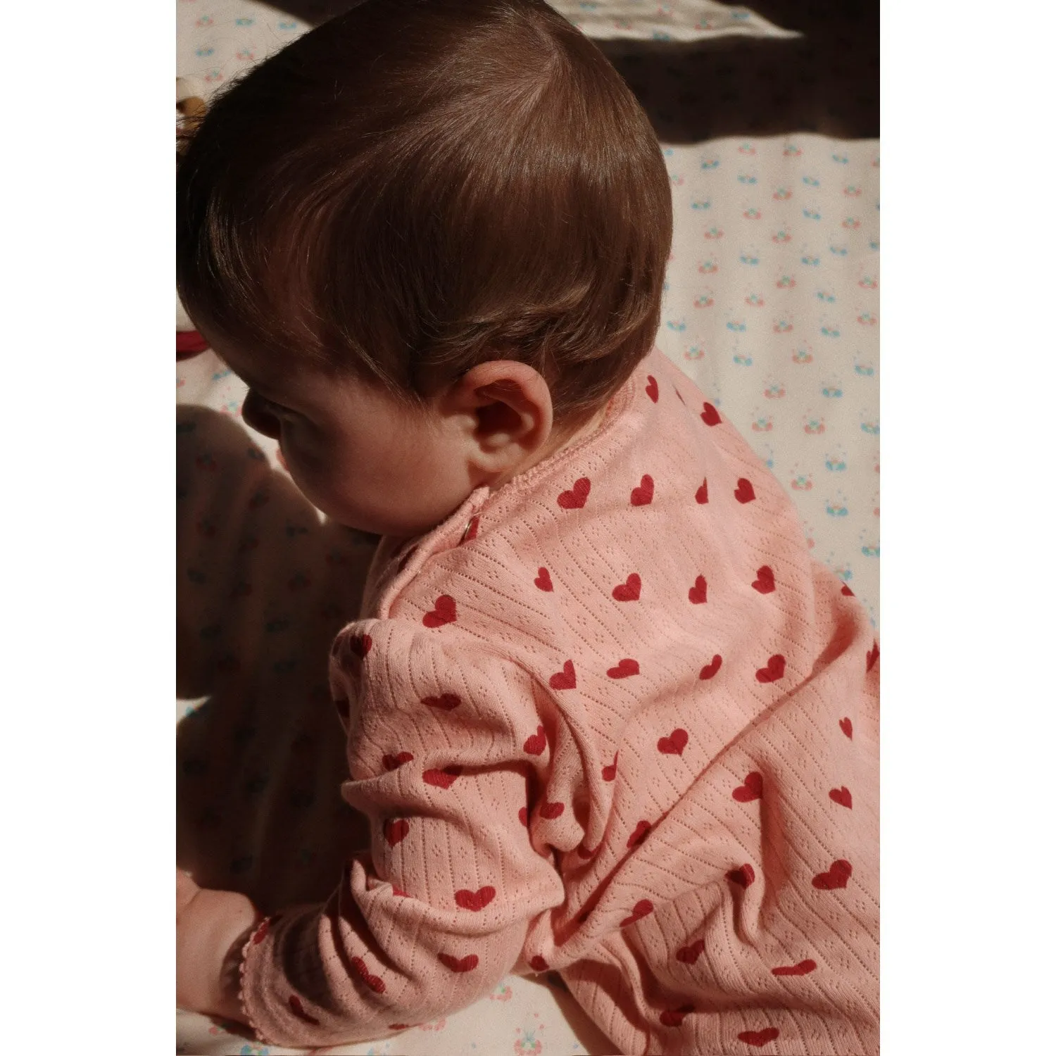 Konges Sljd Amour Rouge Minnie Onesie Gots