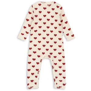 Konges Sljd Amour Rouge Minnie Onesie Gots