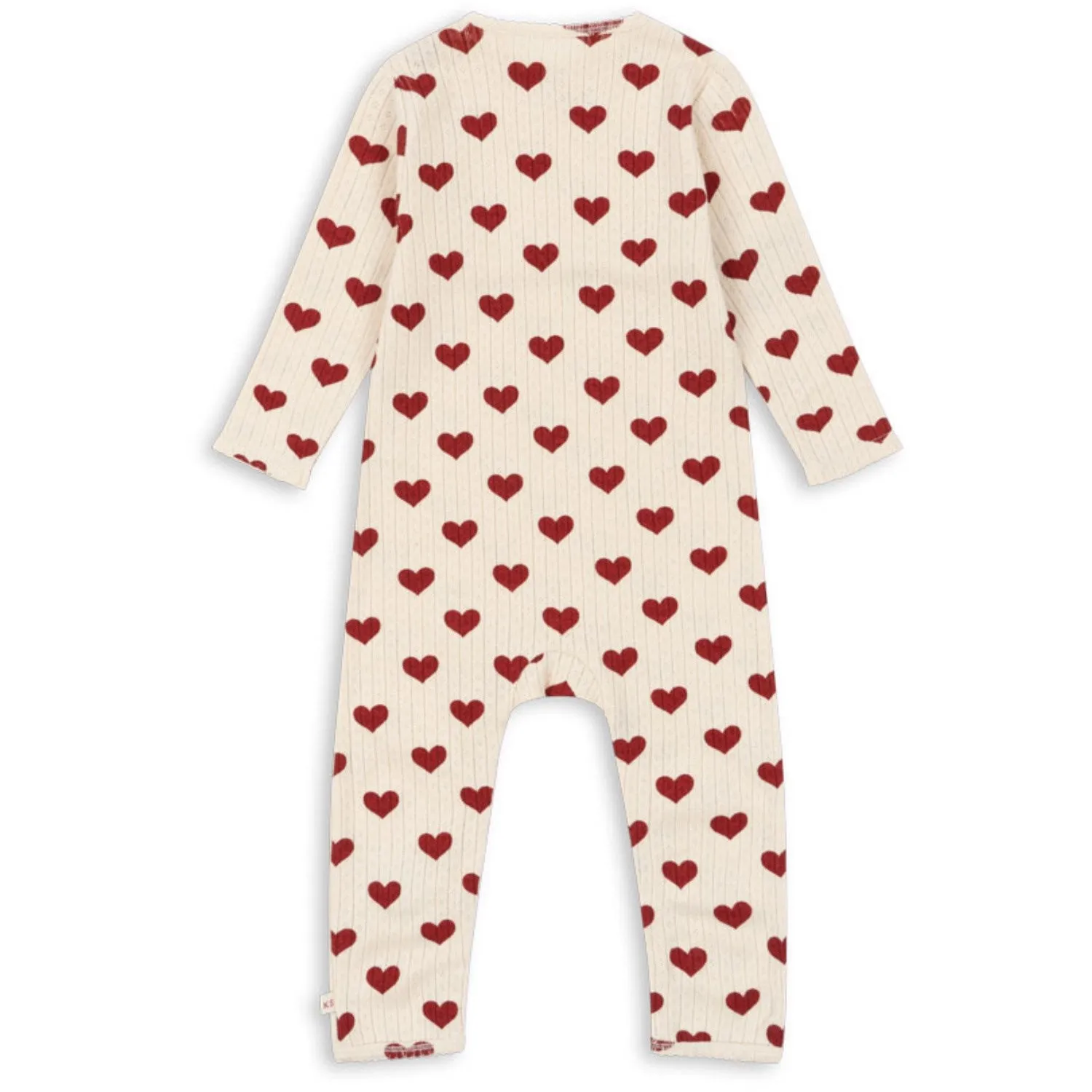 Konges Sljd Amour Rouge Minnie Onesie Gots