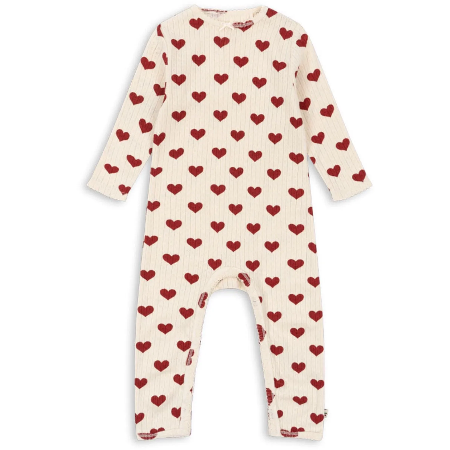 Konges Sljd Amour Rouge Minnie Onesie Gots