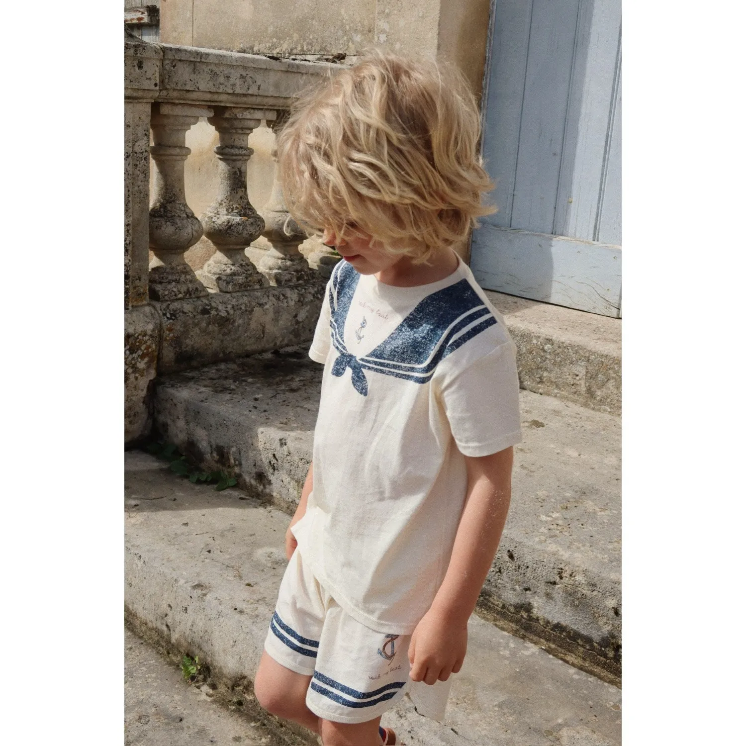 Konges Sljd Antique White Famo Set Gots