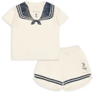 Konges Sljd Antique White Famo Set Gots