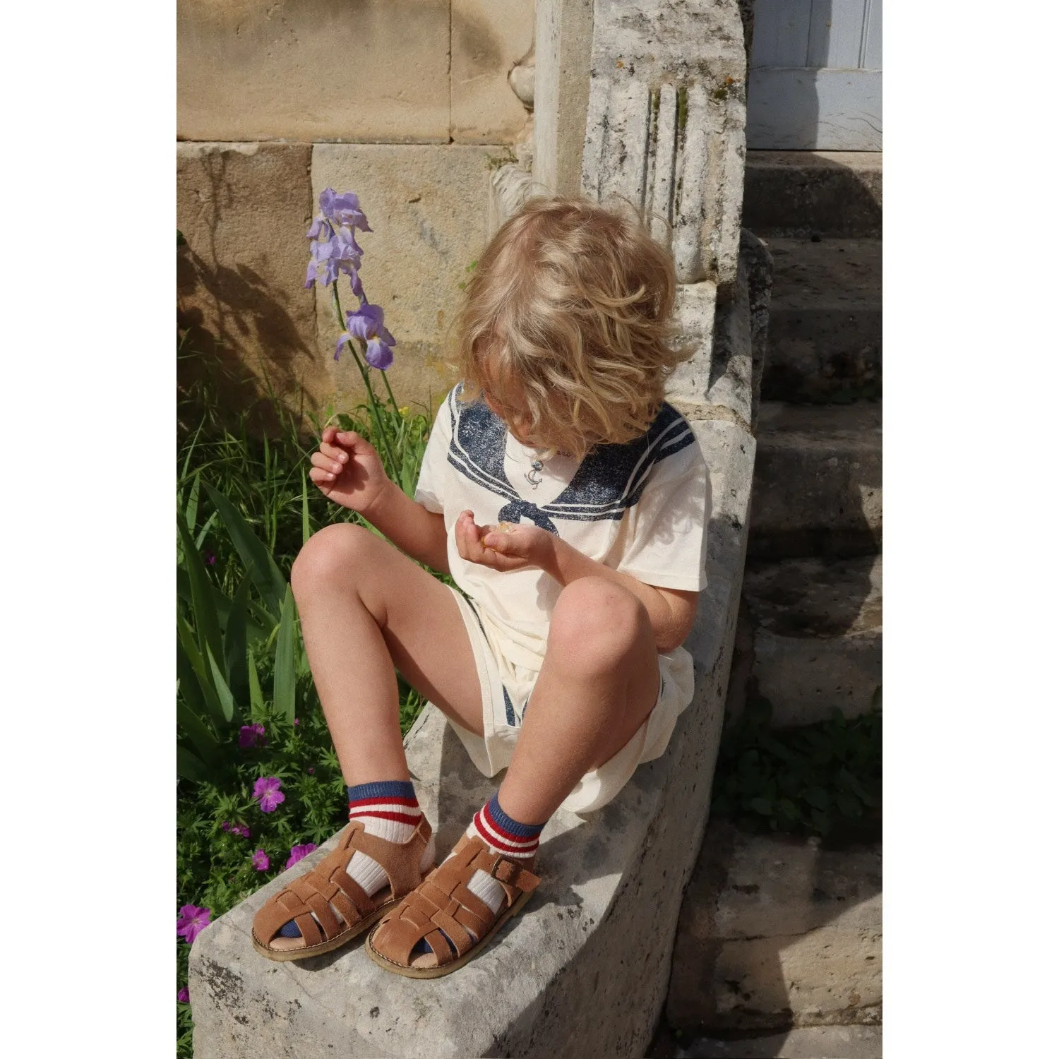 Konges Sljd Antique White Famo Set Gots