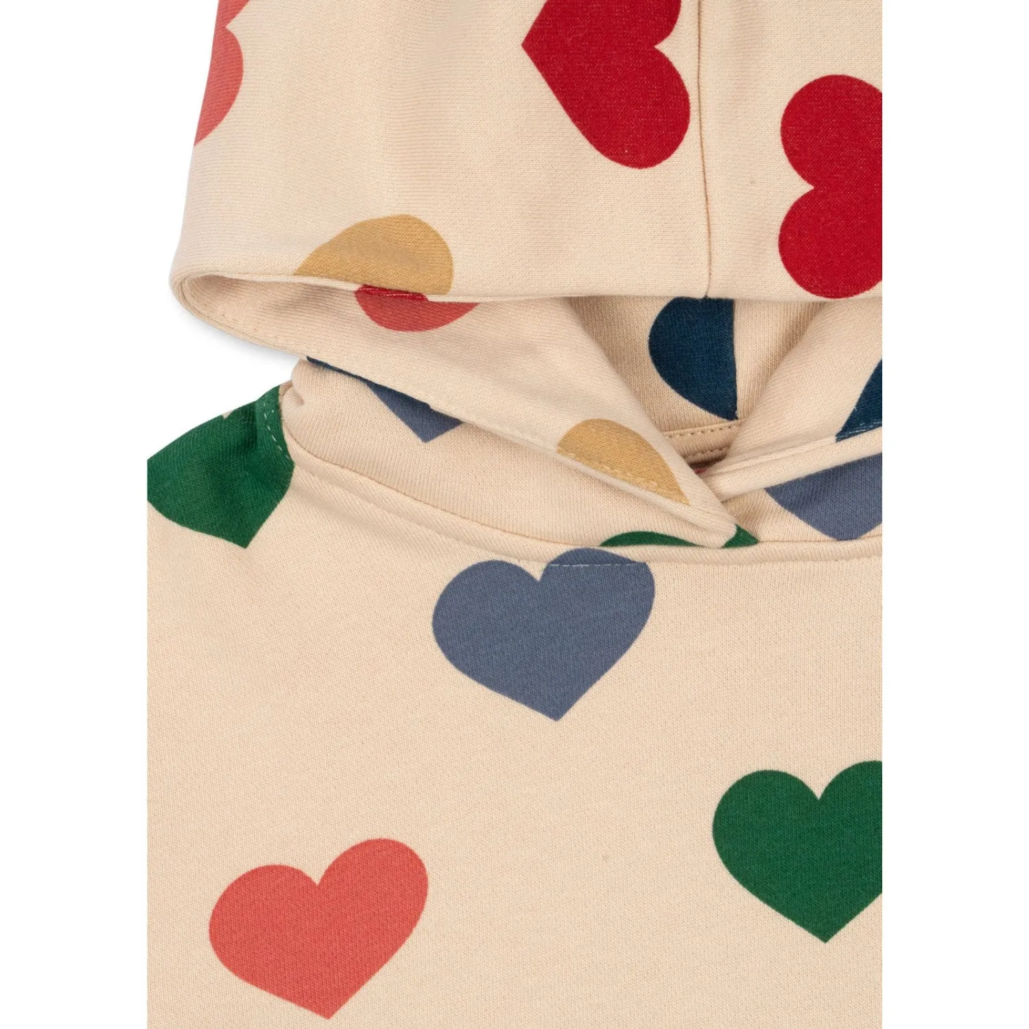 Konges Sljd Bon Coeur Color Lou Hoodie Dress Ocs