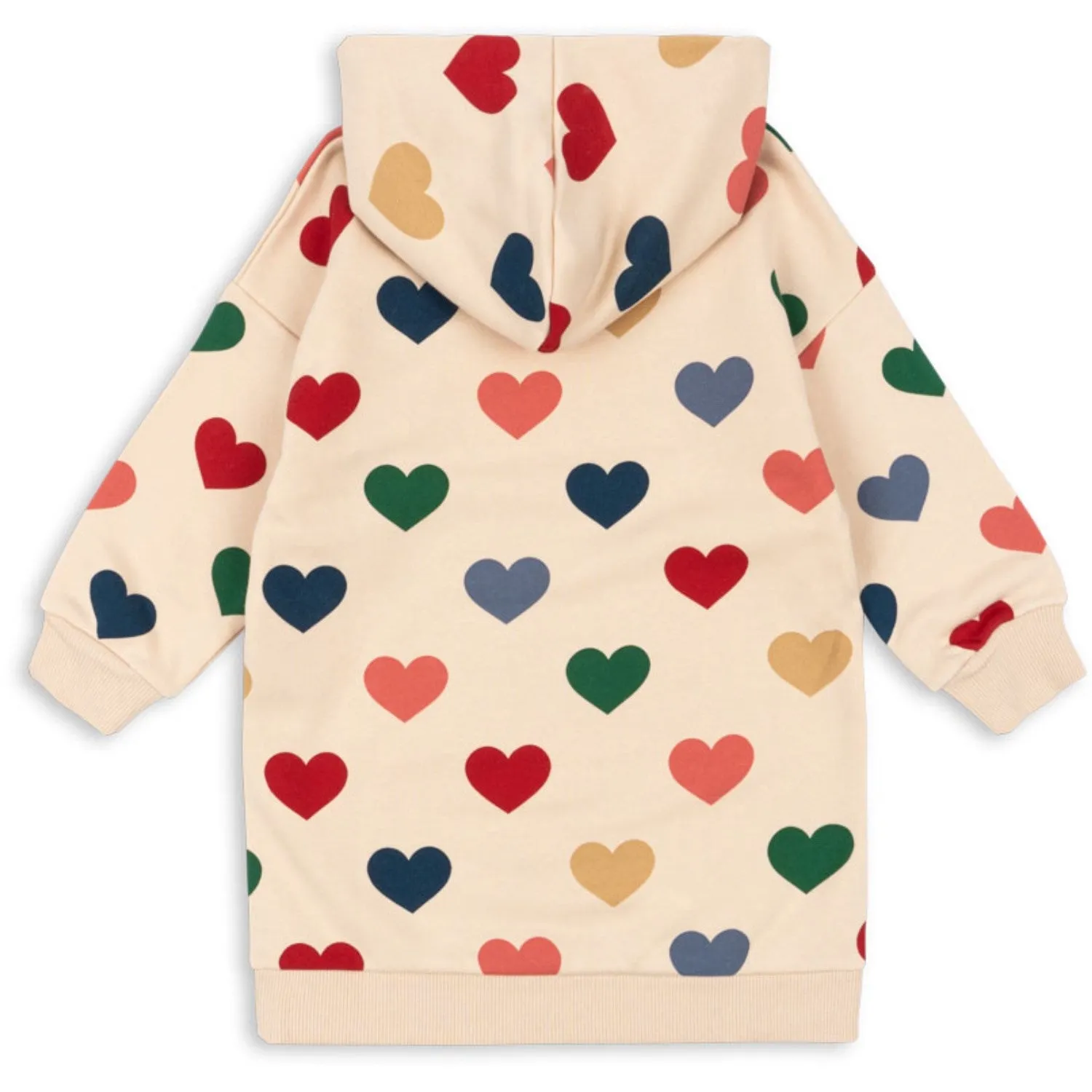 Konges Sljd Bon Coeur Color Lou Hoodie Dress Ocs