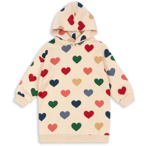 Konges Sljd Bon Coeur Color Lou Hoodie Dress Ocs