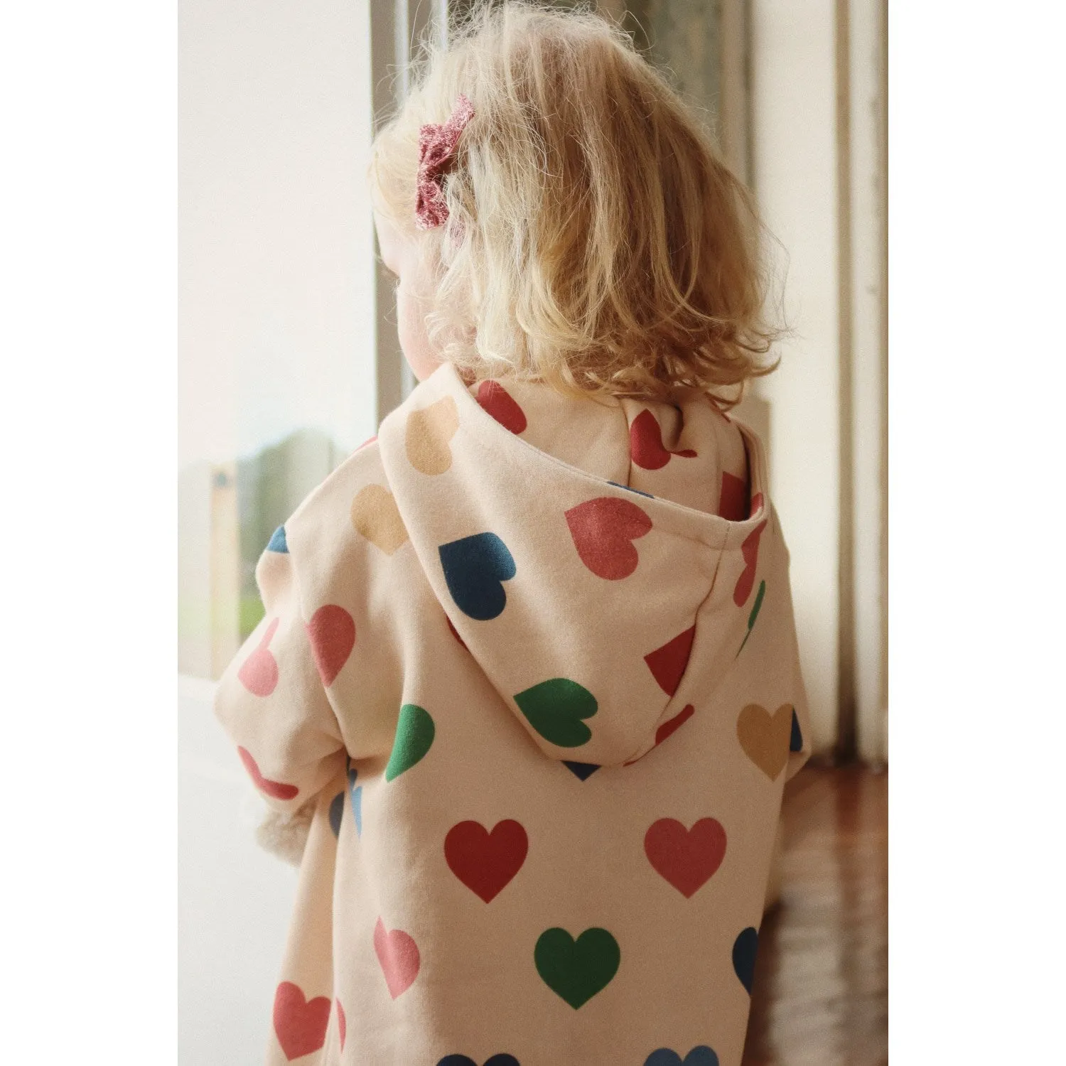 Konges Sljd Bon Coeur Color Lou Hoodie Dress Ocs