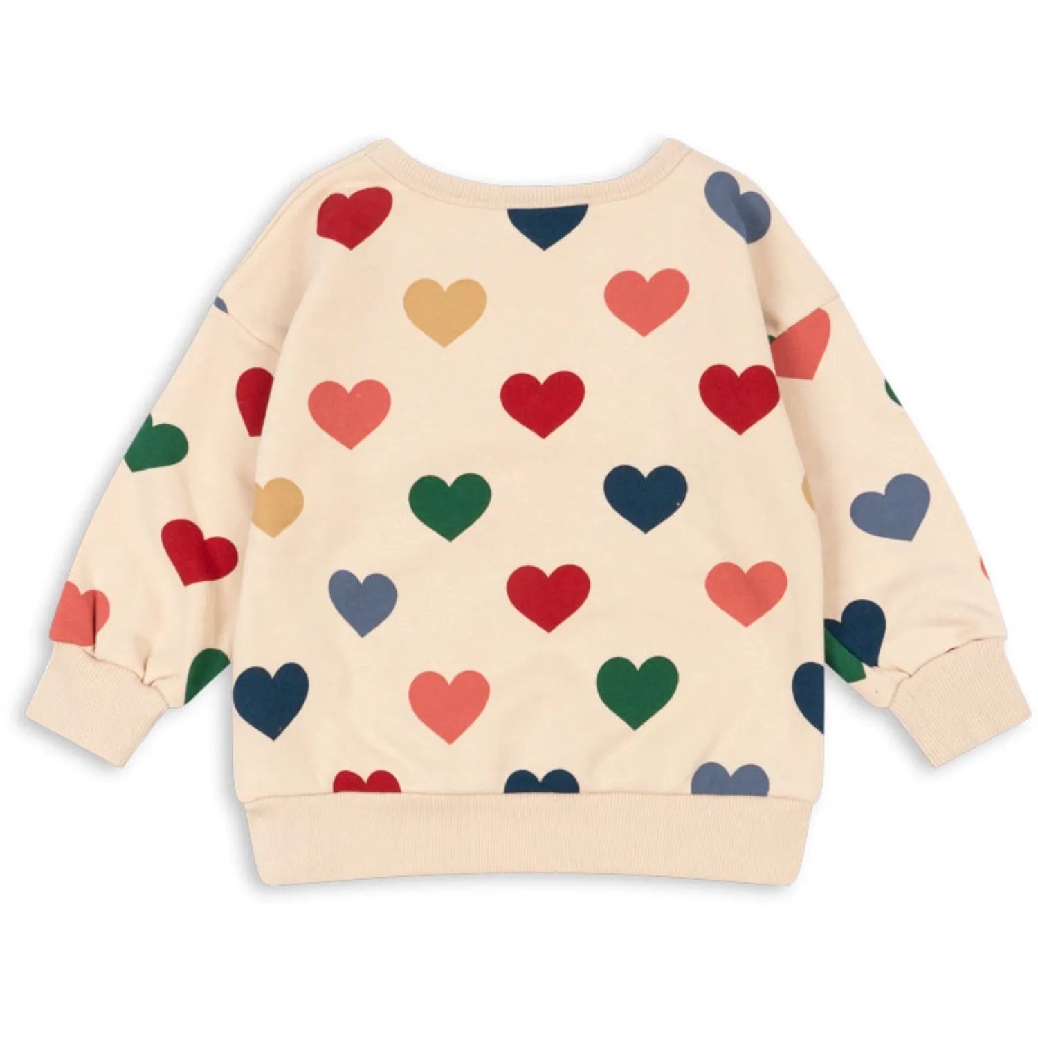 Konges Sljd Bon Coeur Color Lou Sweat Shirt Ocs