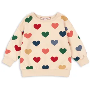 Konges Sljd Bon Coeur Color Lou Sweat Shirt Ocs