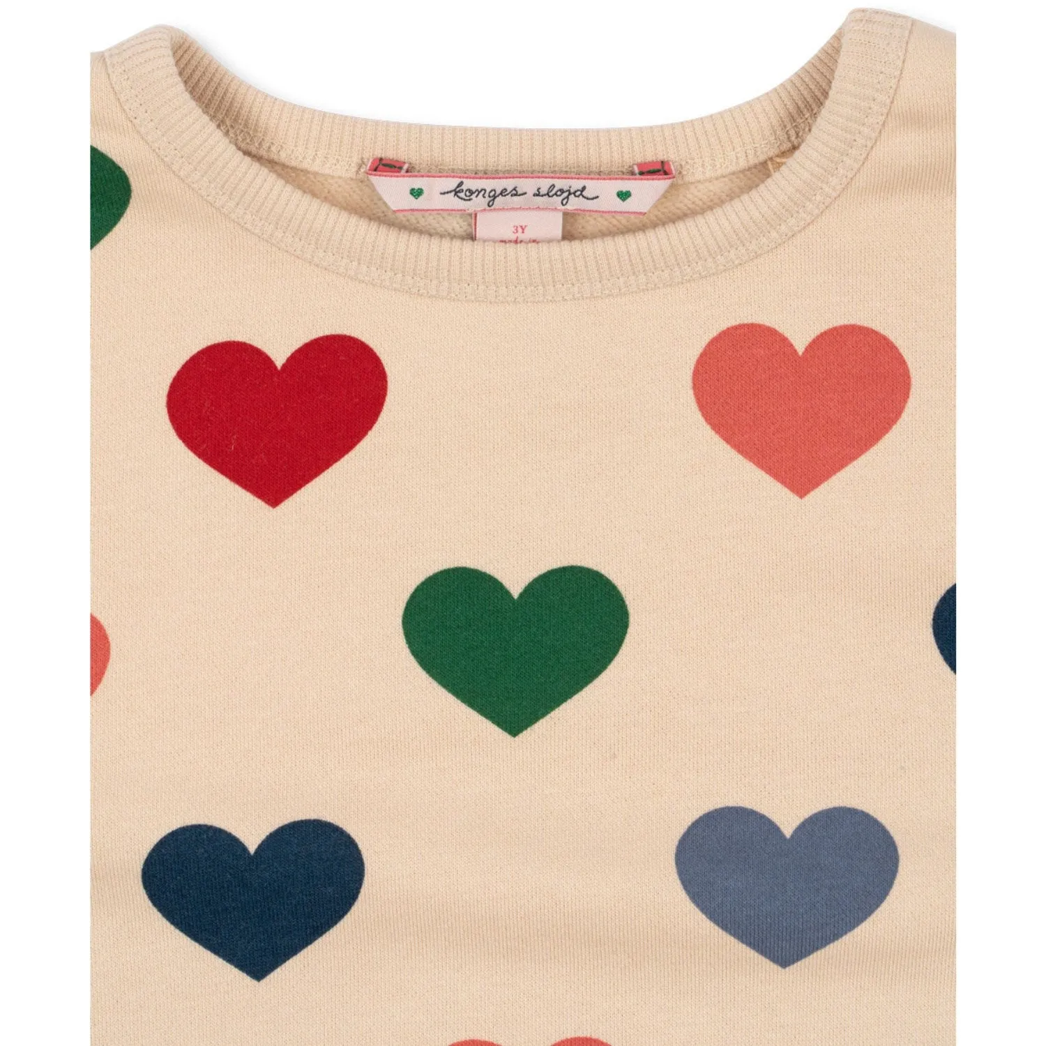 Konges Sljd Bon Coeur Color Lou Sweat Shirt Ocs