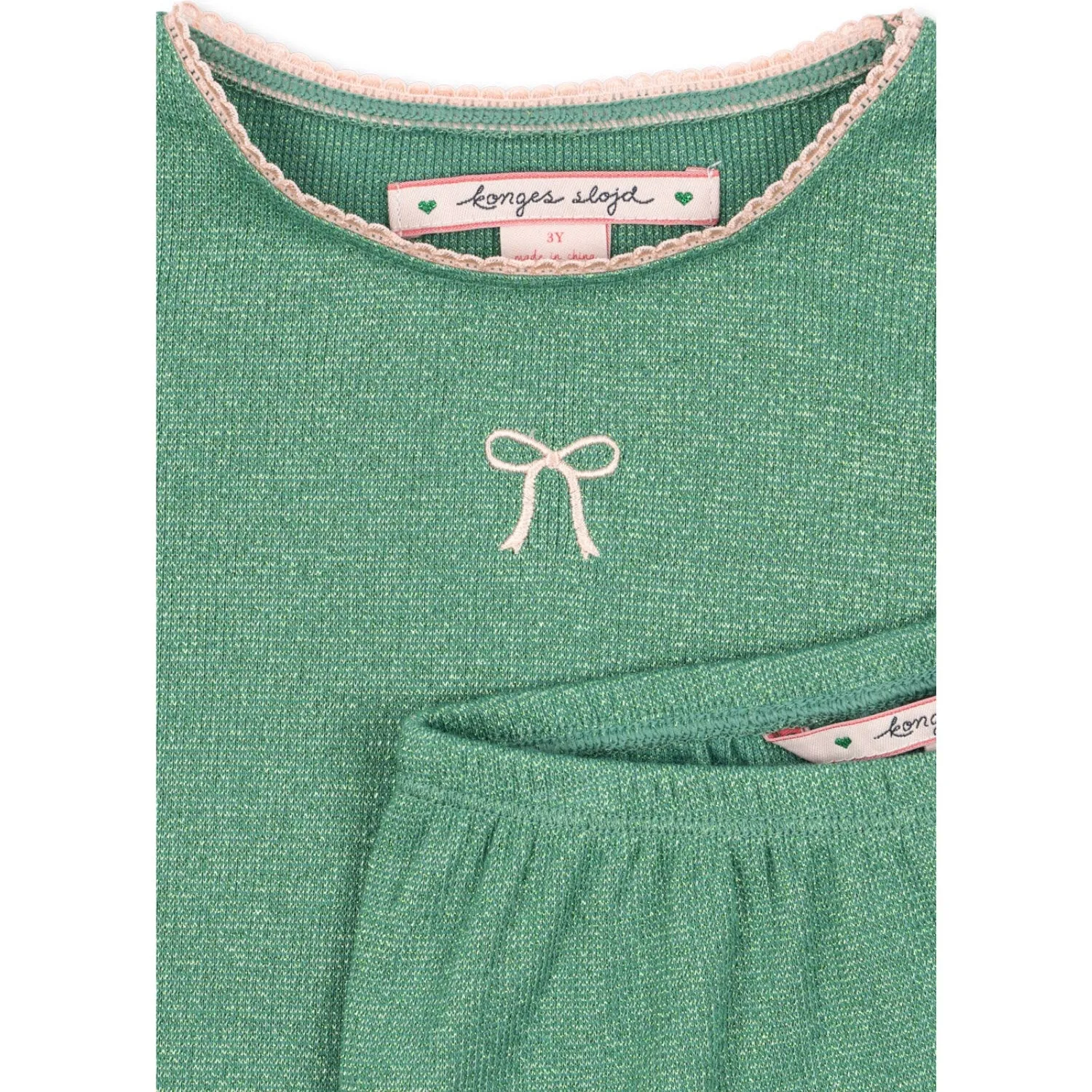 Konges Sljd Bottle Green Roli Sets