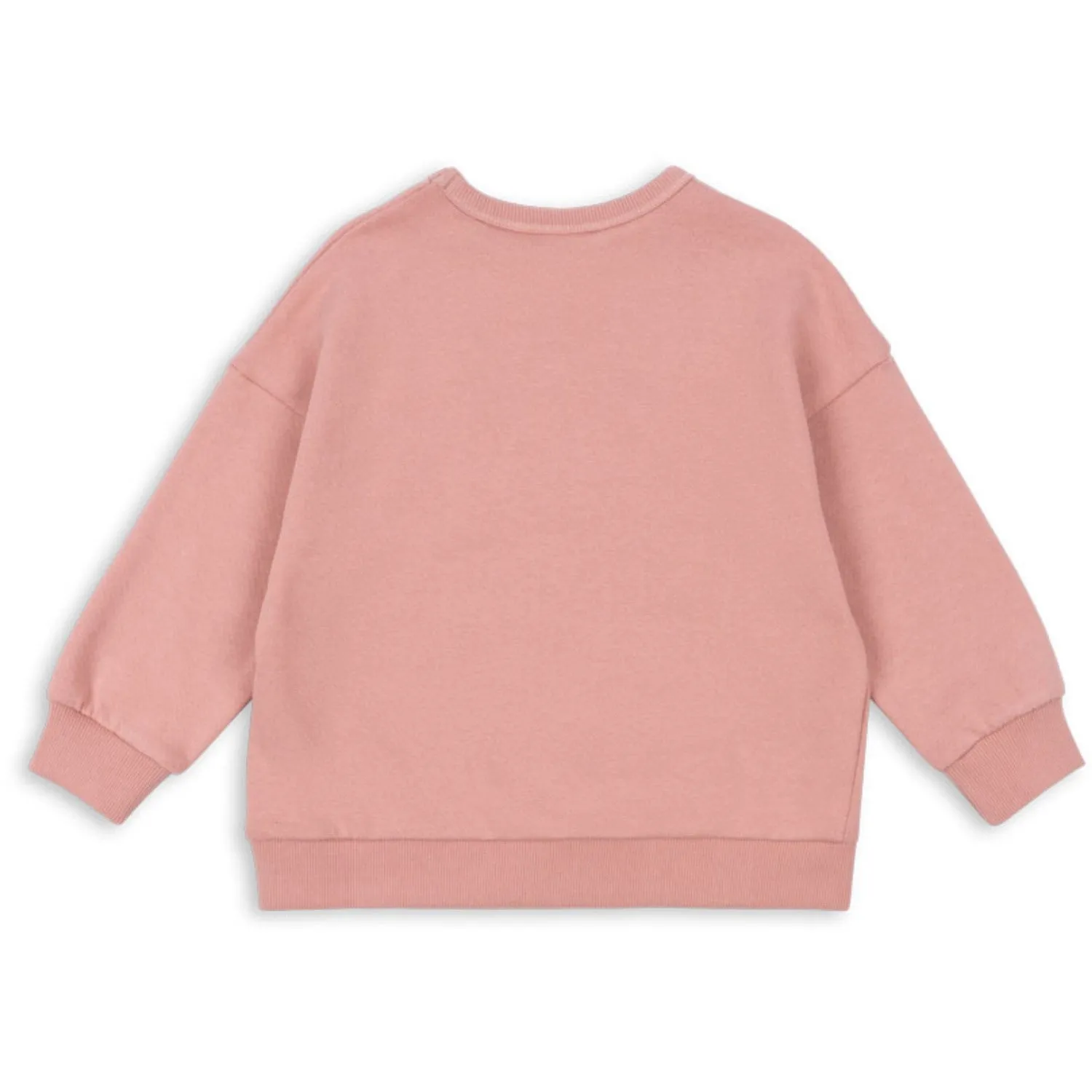 Konges Sljd Bow Rose Loupy Lou Crewneck Gots
