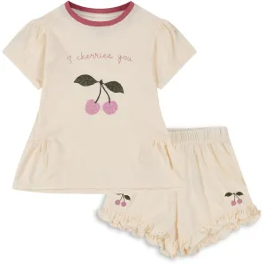 Konges Sljd Buttercream Famo Frill Set