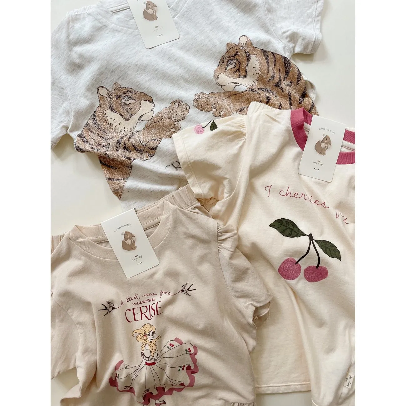Konges Sljd Buttercream Famo Frill Set