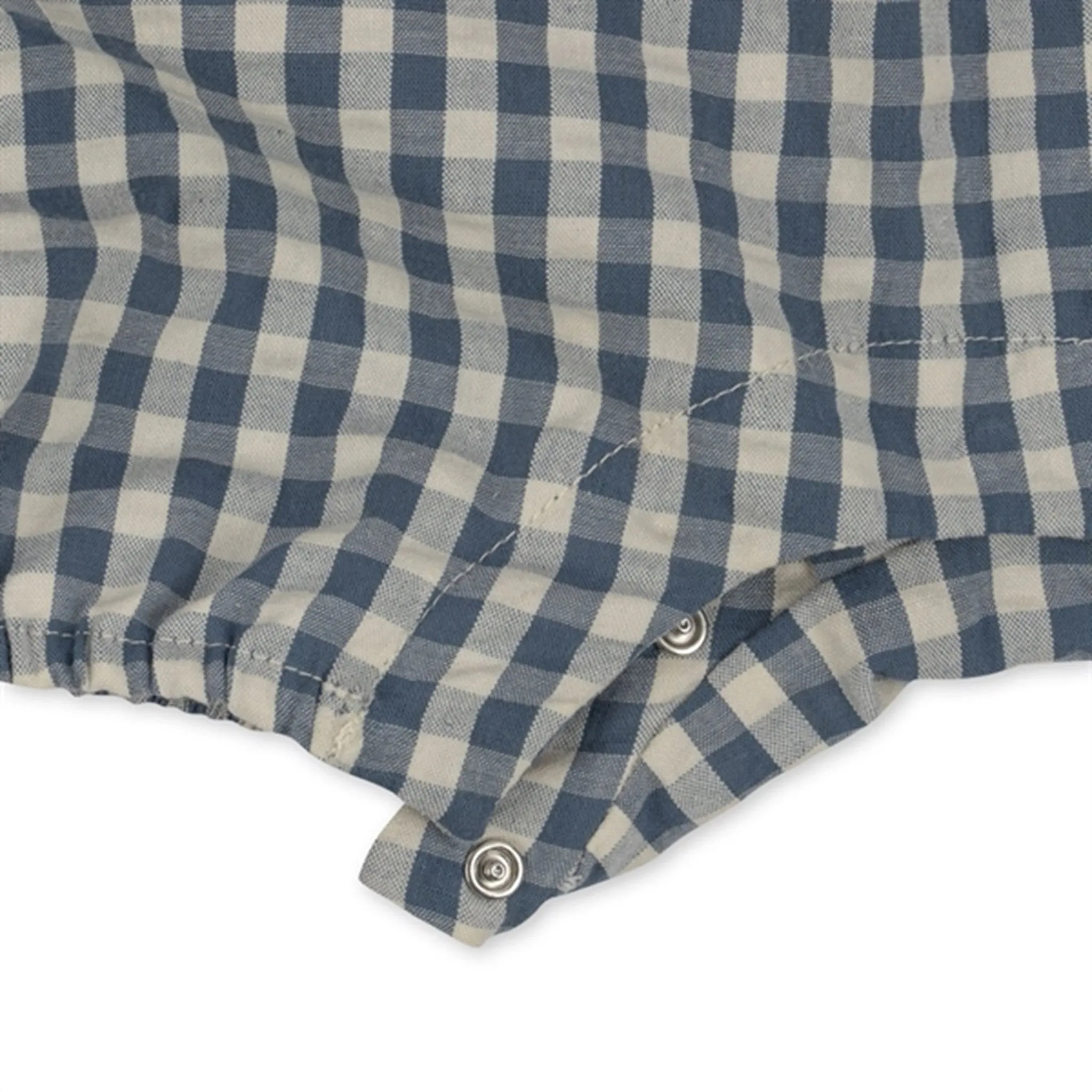 Konges Sljd Captains Blue Check Kim Romper