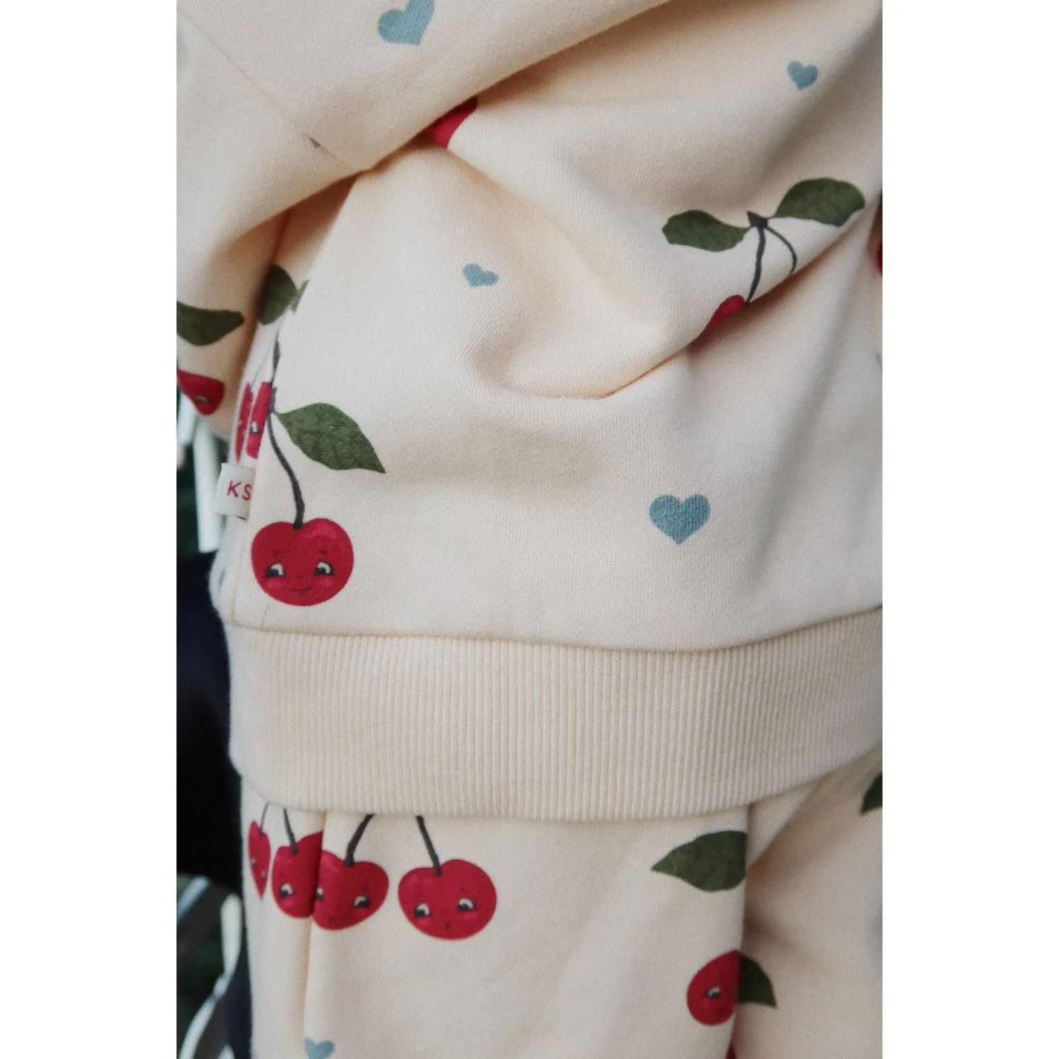 Konges Sljd Cherry Bestie Lou Sweat Shirt Ocs