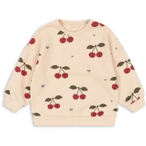 Konges Sljd Cherry Bestie Lou Sweat Shirt Ocs