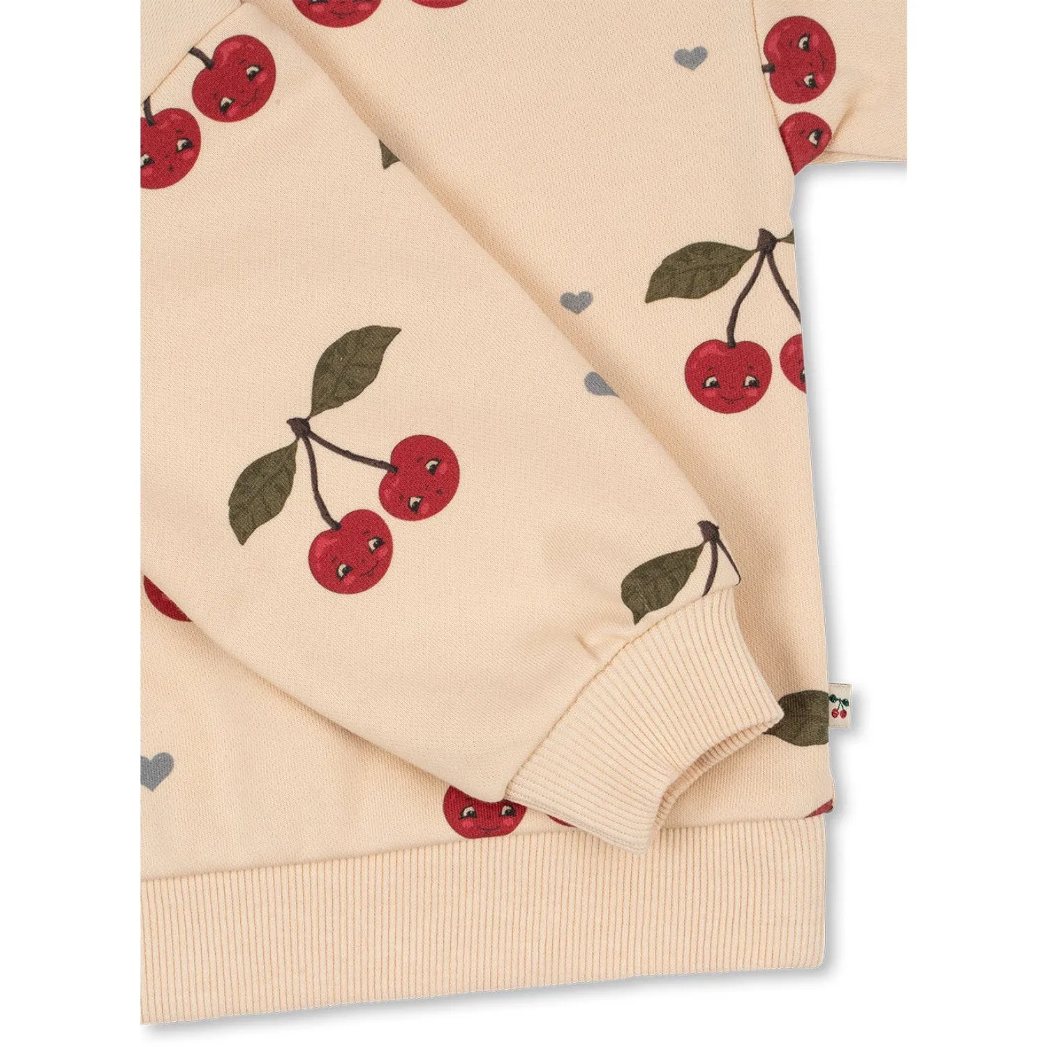 Konges Sljd Cherry Bestie Lou Sweat Shirt Ocs