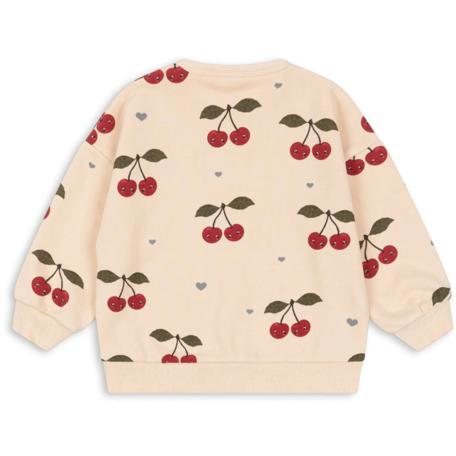 Konges Sljd Cherry Bestie Lou Sweat Shirt Ocs