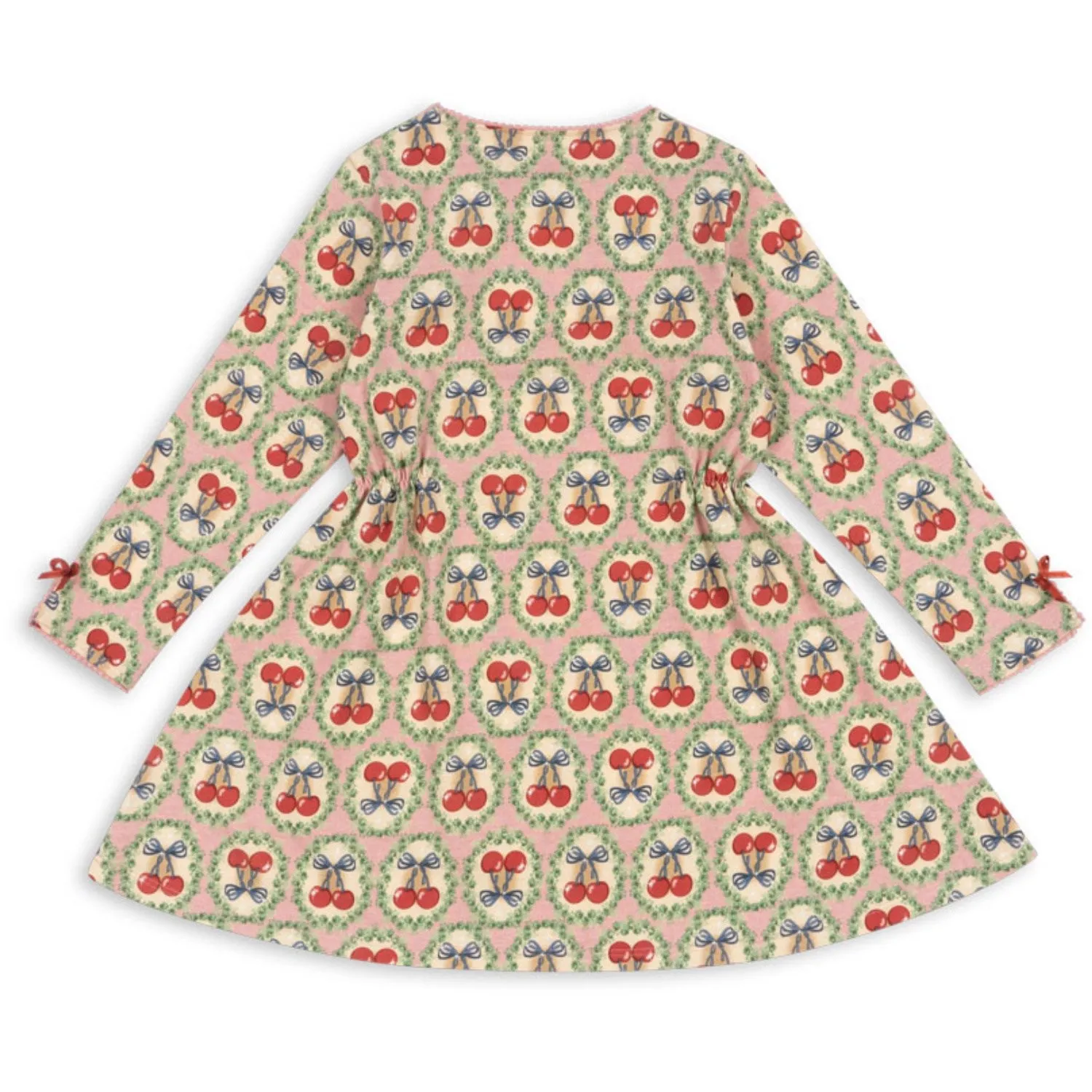 Konges Sljd Cherry Bow Drey Dress Gots