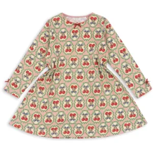 Konges Sljd Cherry Bow Drey Dress Gots