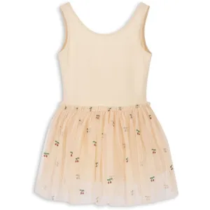 Konges Sljd Cherry Glitter Feya Ballerina Strop Dress