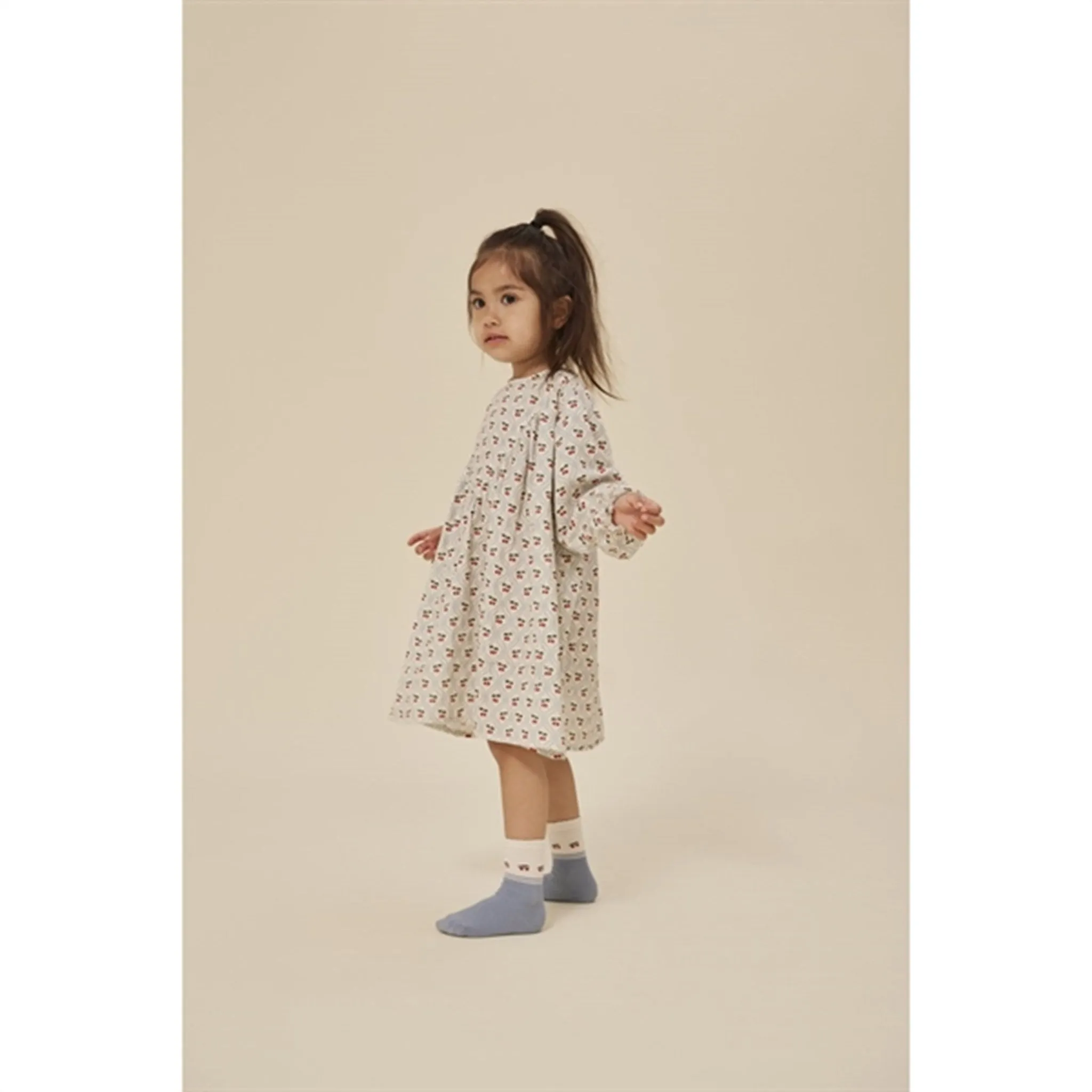 Konges Sljd Cherry Motif Coco Dress