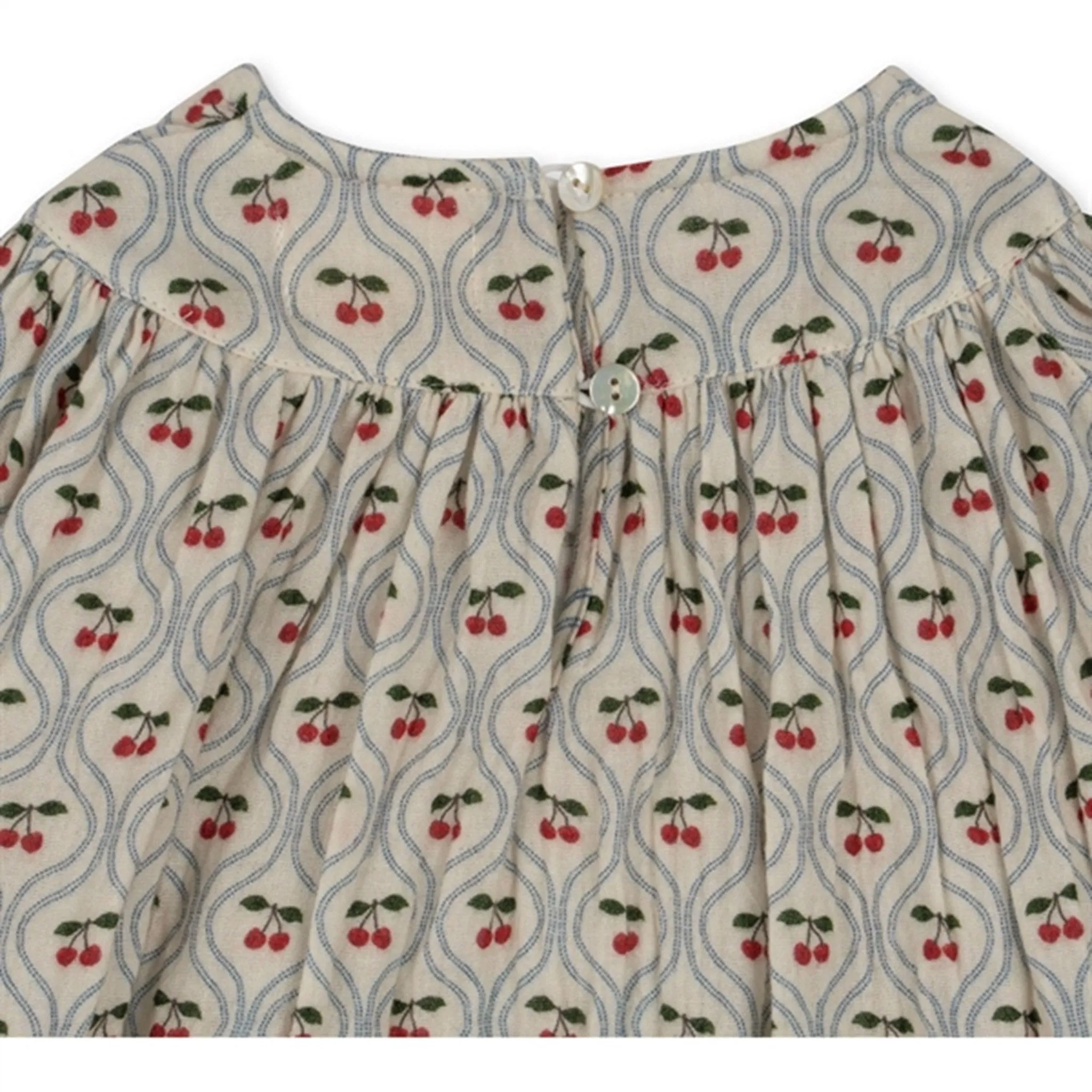 Konges Sljd Cherry Motif Coco Dress