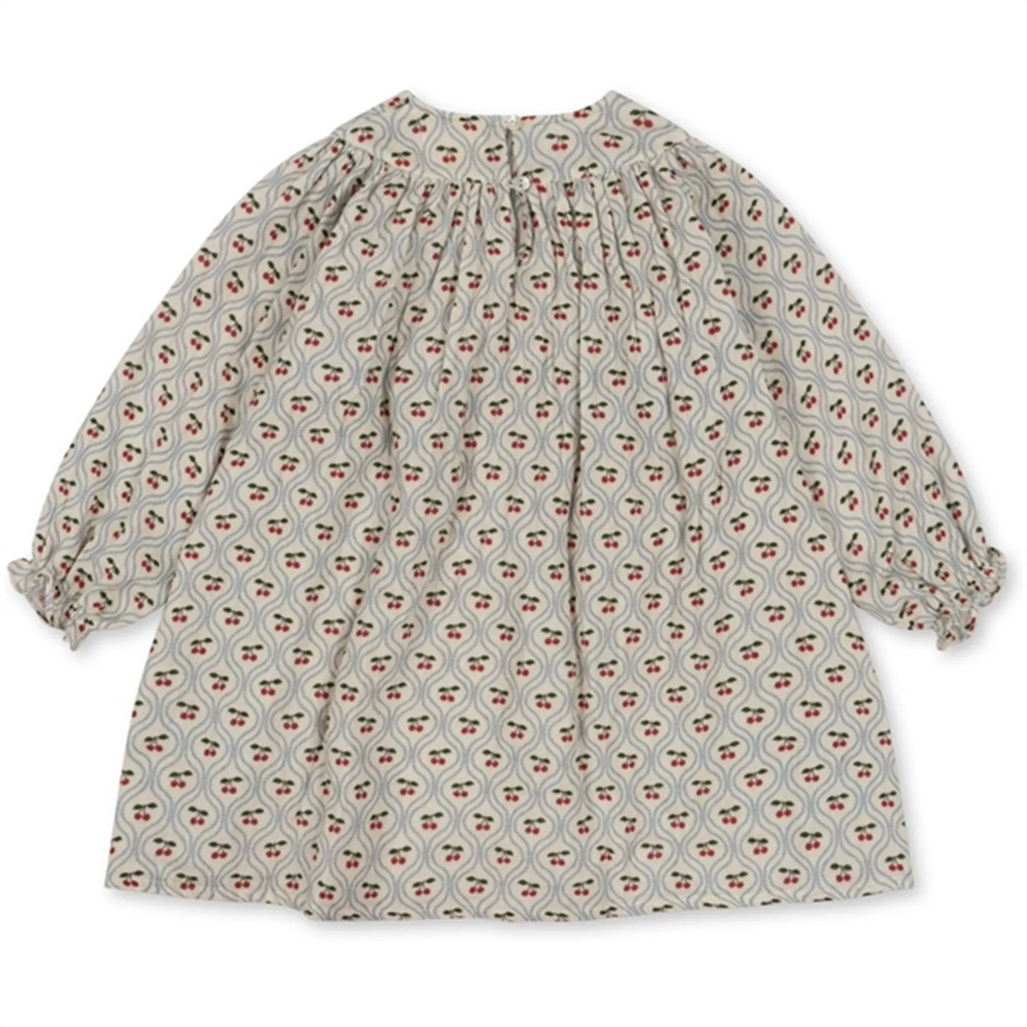 Konges Sljd Cherry Motif Coco Dress