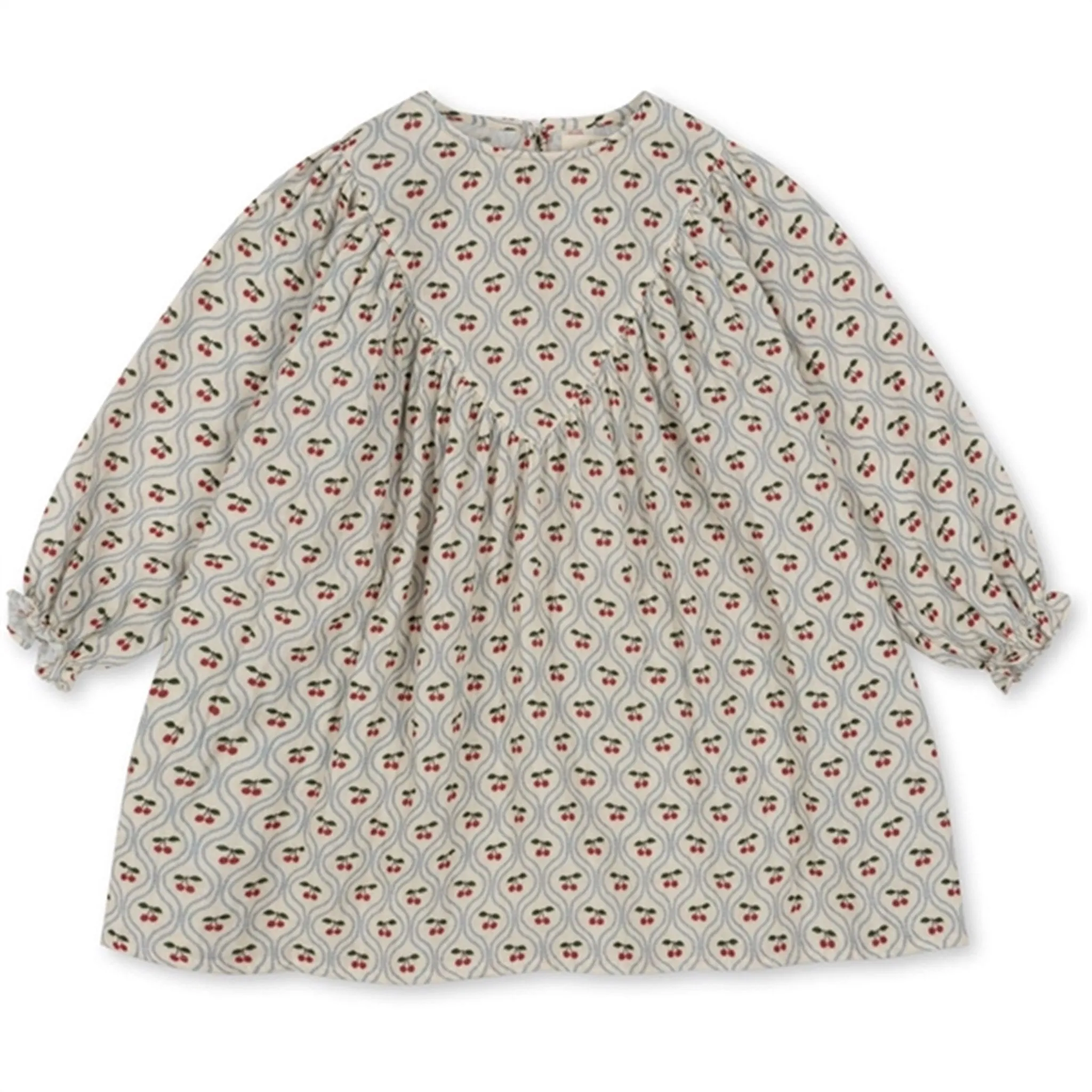 Konges Sljd Cherry Motif Coco Dress