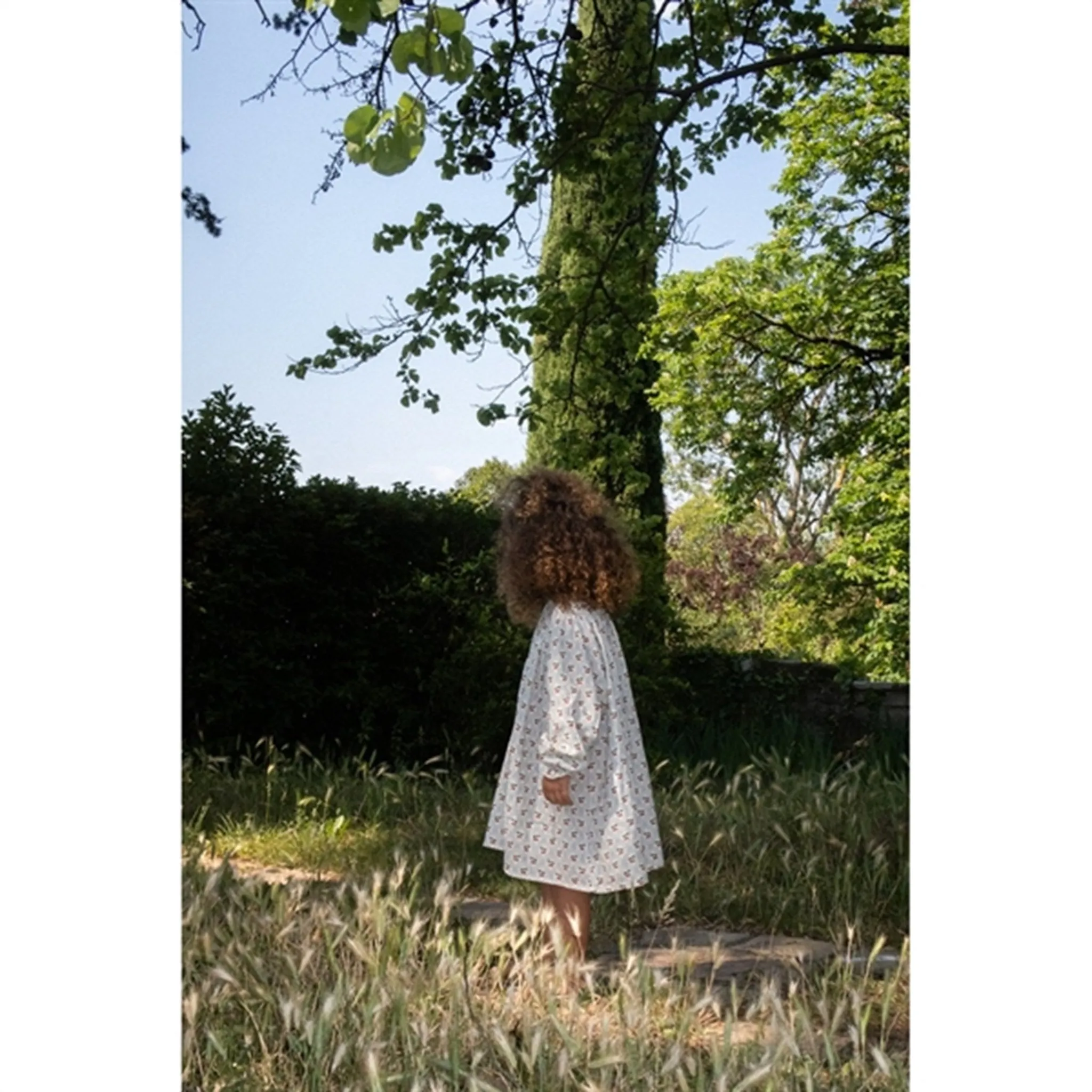 Konges Sljd Cherry Motif Coco Dress
