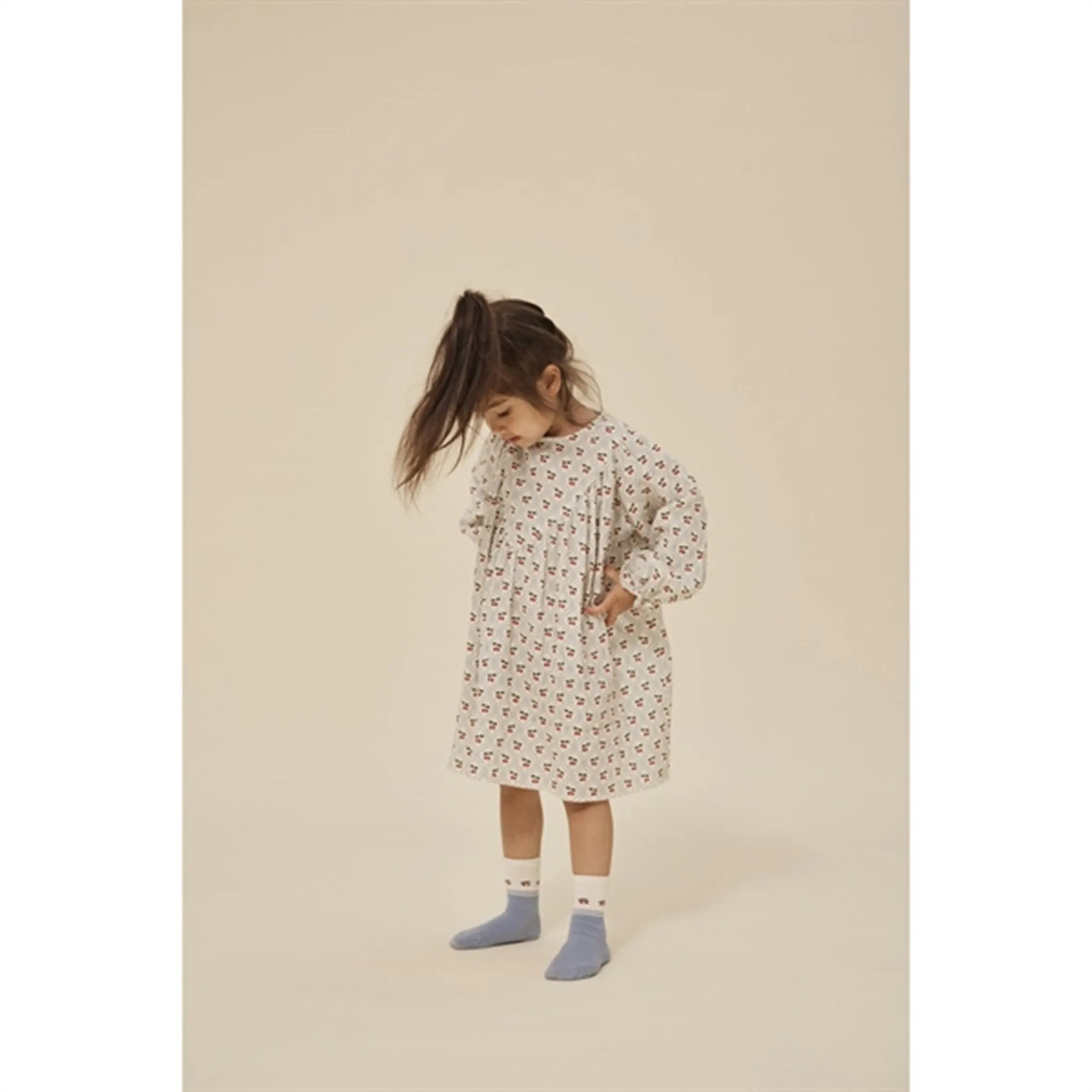 Konges Sljd Cherry Motif Coco Dress