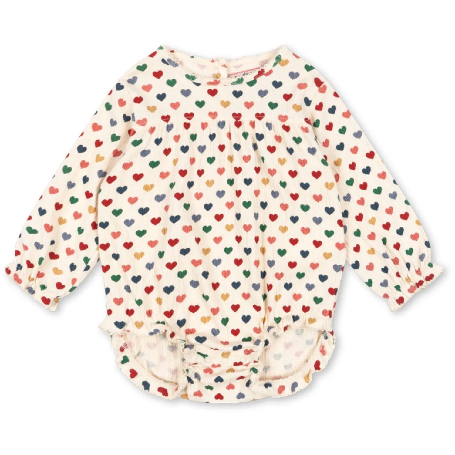 Konges Sljd Coeur Color Chleo Romper Ocs