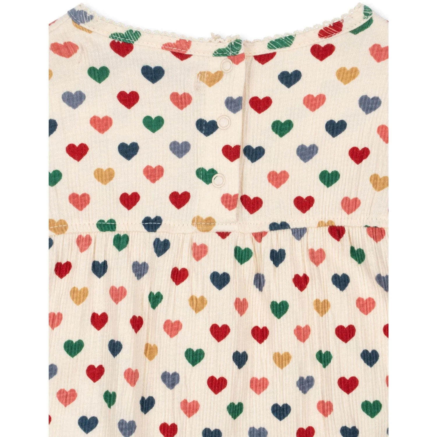 Konges Sljd Coeur Color Chleo Romper Ocs