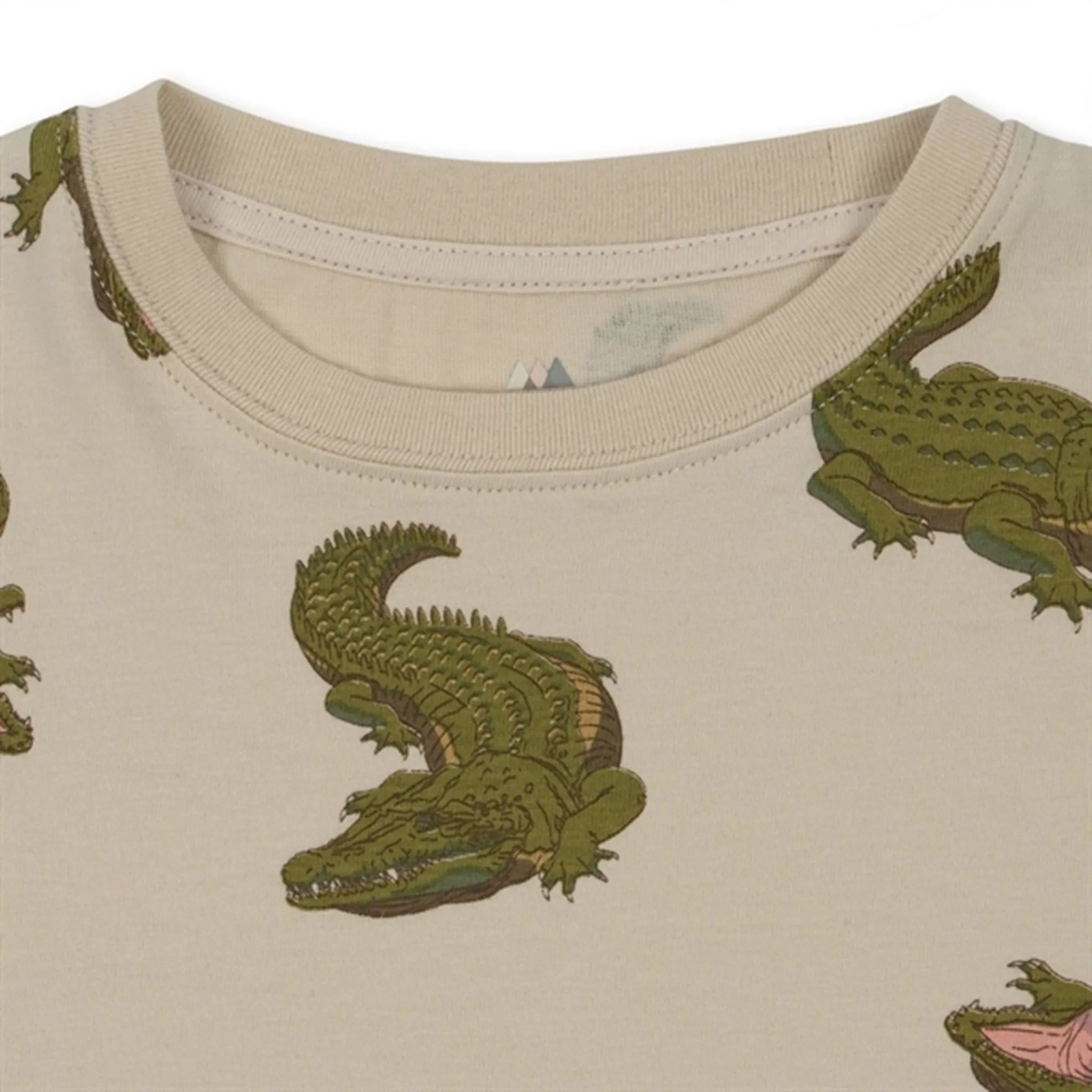 Konges Sljd Crocodile 2-pack Lin Set