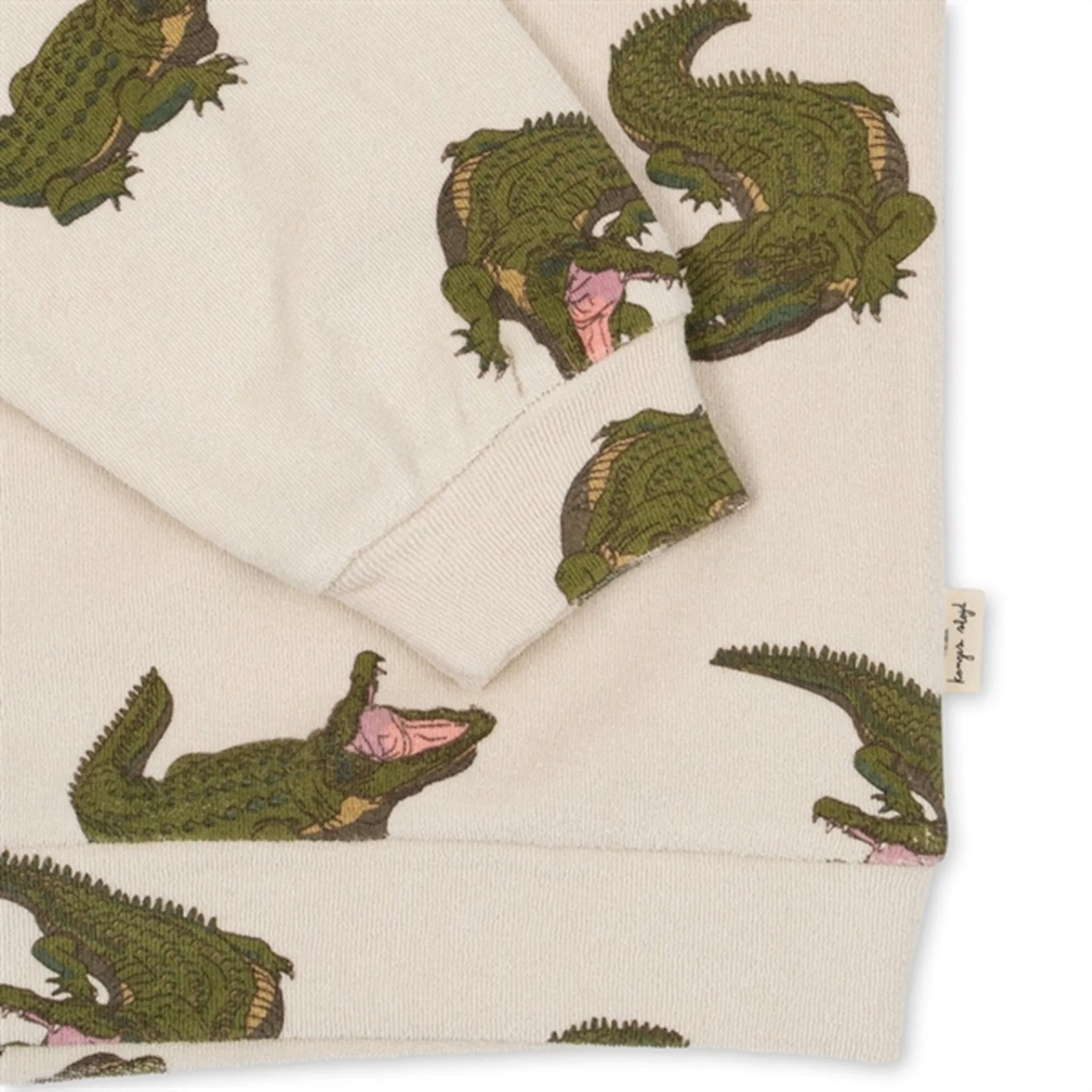 Konges Sljd Crocodile Itty Sweatshirt
