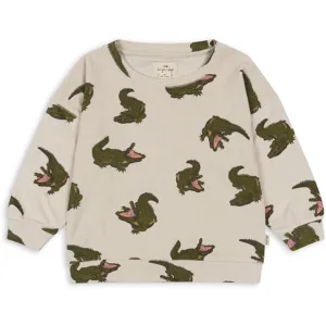 Konges Sljd Crocodile Itty Sweatshirt